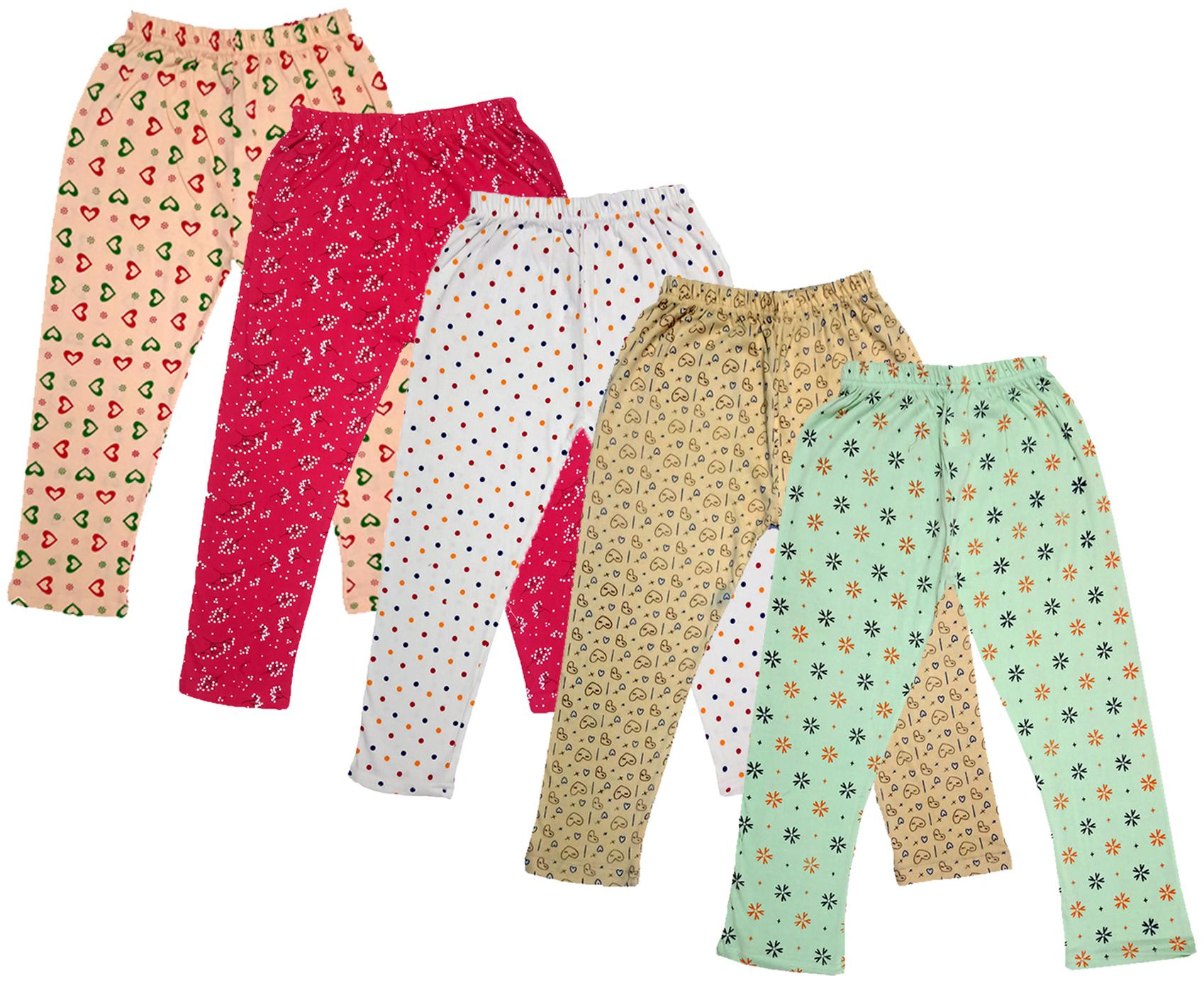 

Indiweaves Girl Cotton Printed Capri - Multi