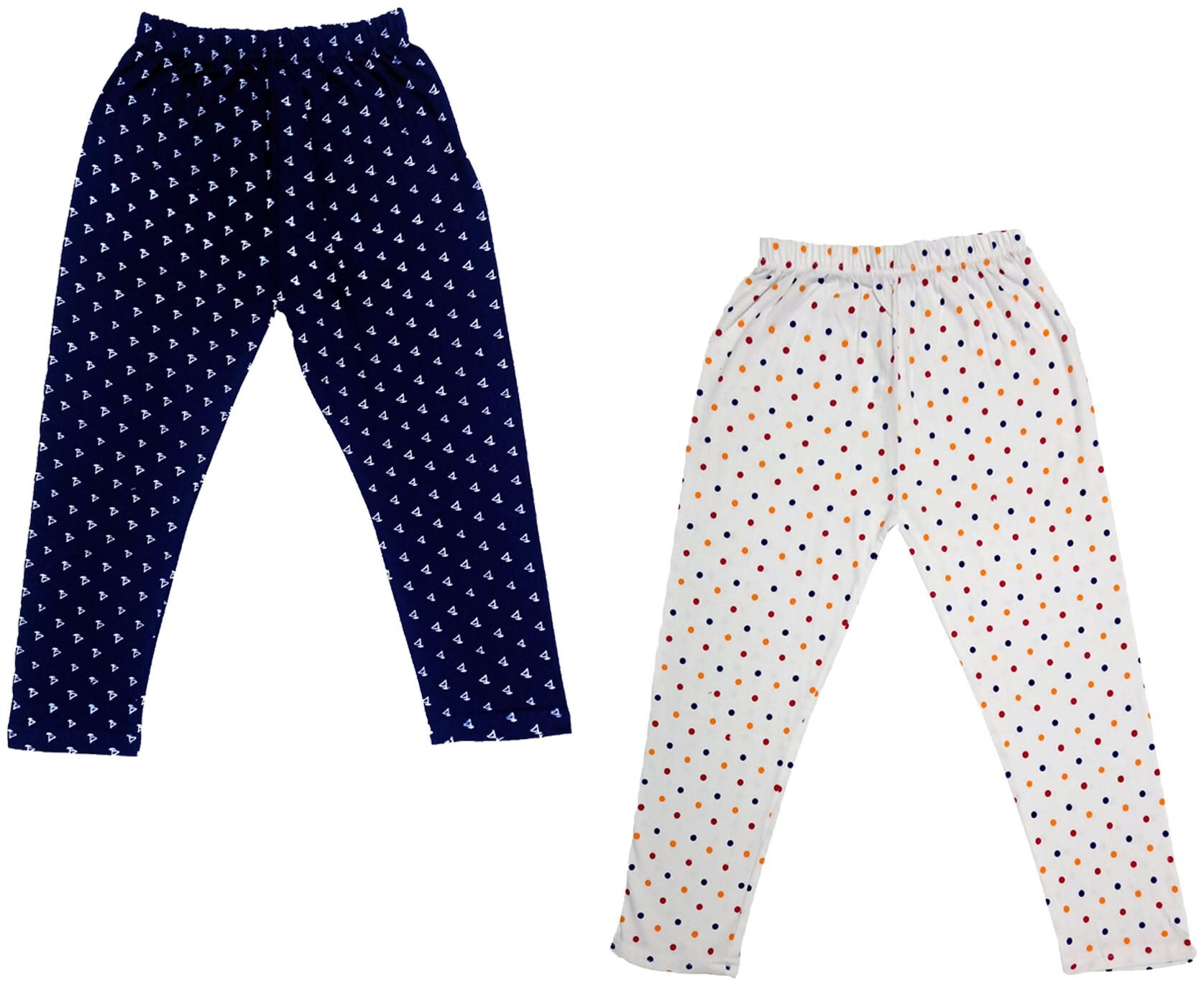 

Indiweaves Girl Cotton Printed Capri - Multi
