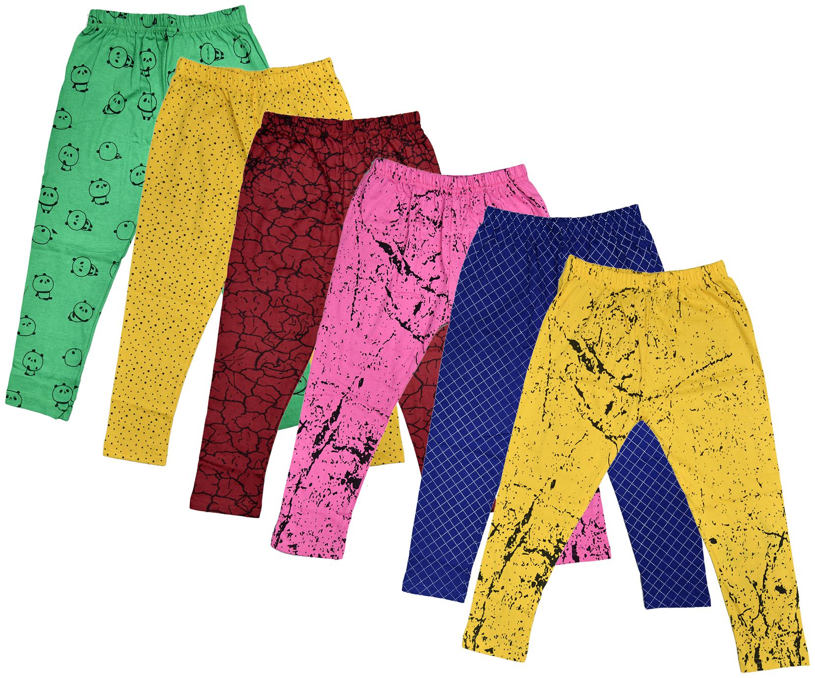 

Indiweaves Girl Cotton Printed Capri - Multi