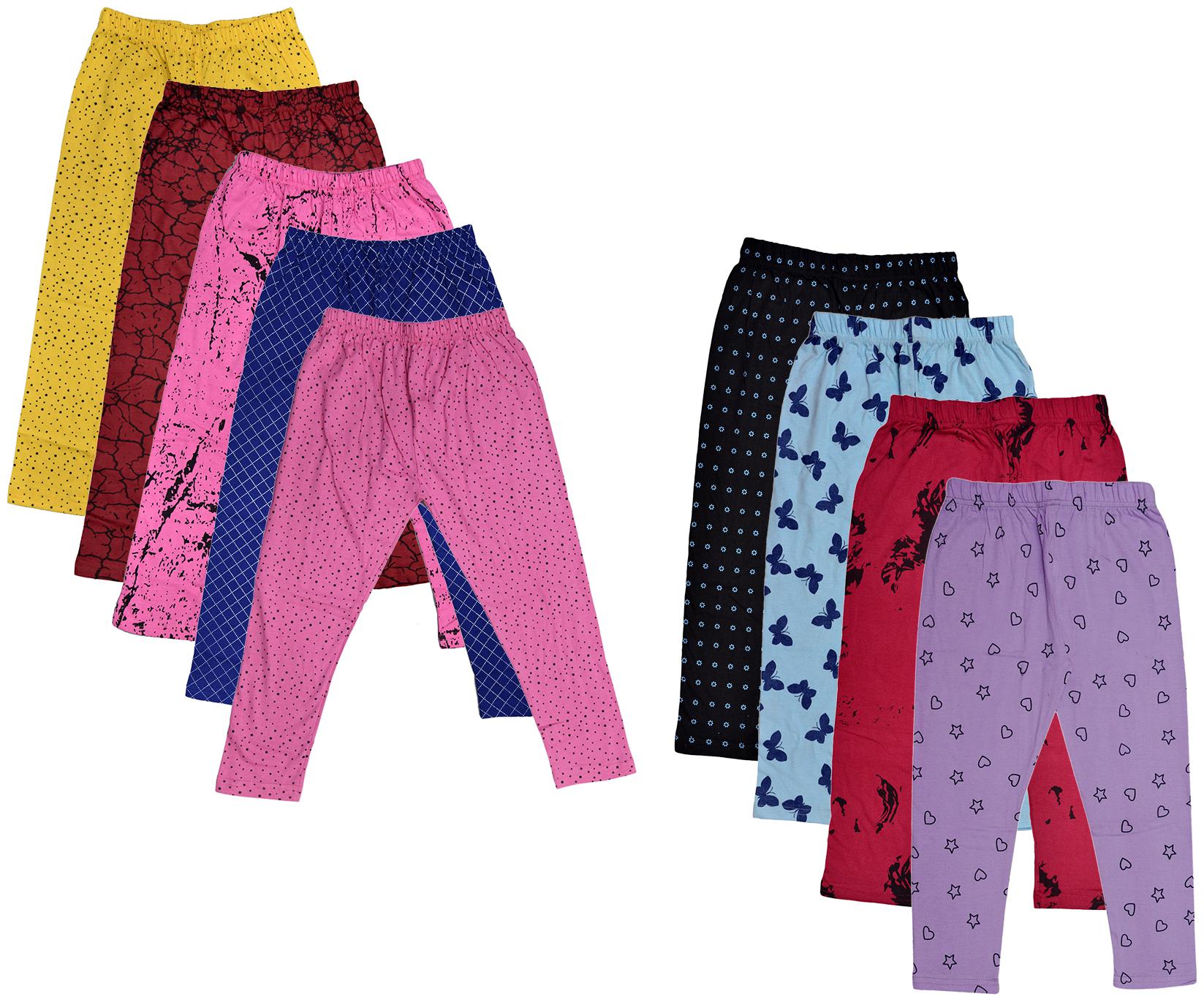 

Indiweaves Girl Cotton Printed Capri - Multi