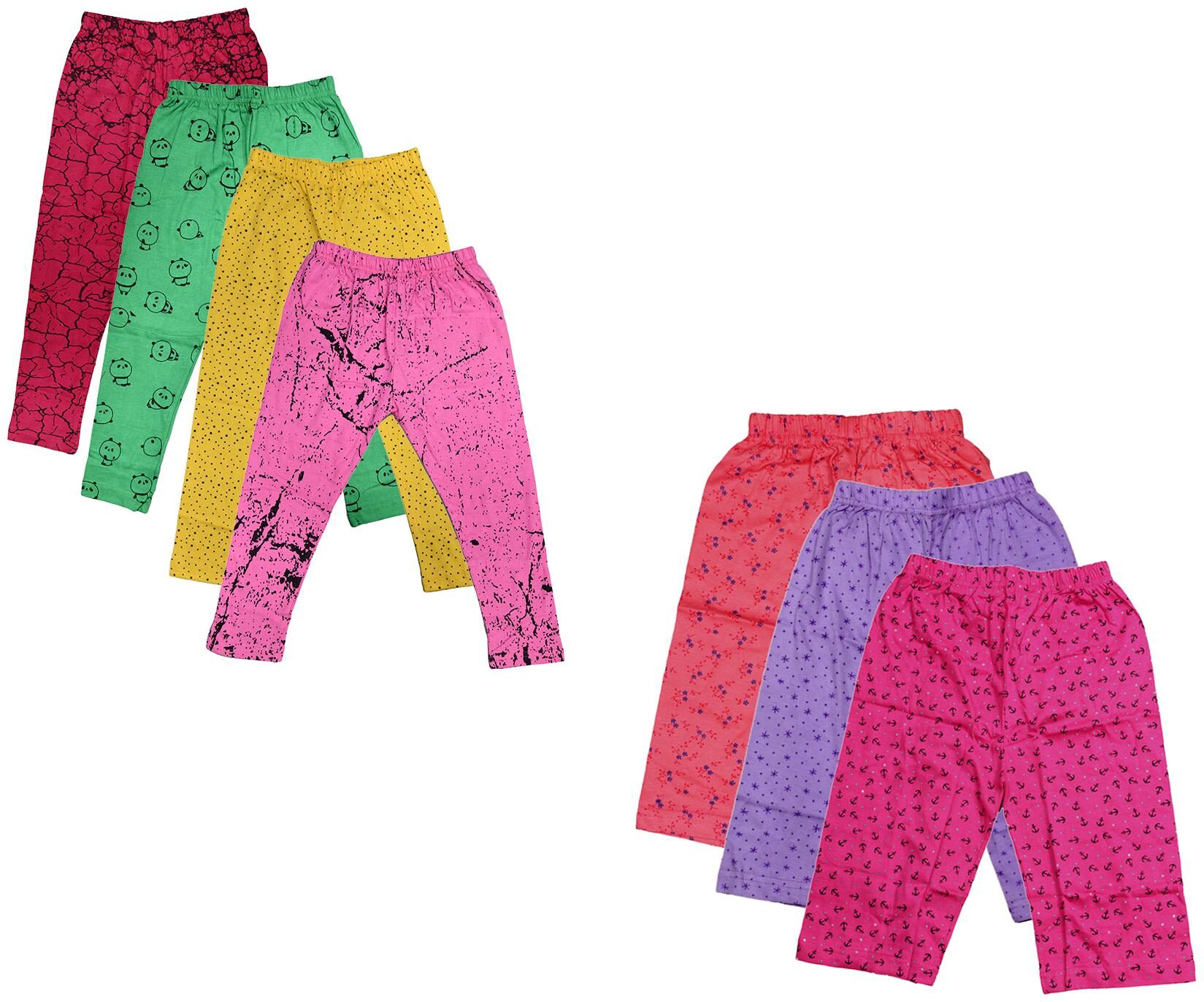 

Indiweaves Girl Cotton Printed Capri - Multi