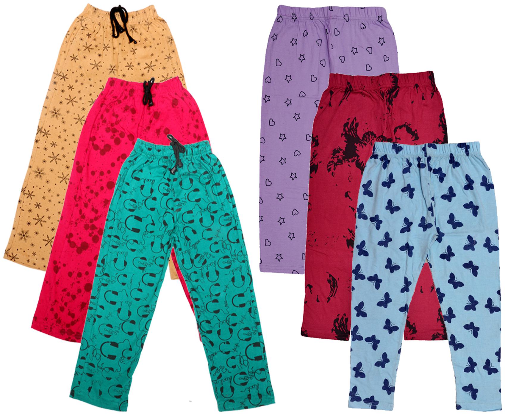 

Indiweaves Girl Cotton Printed Capri - Multi