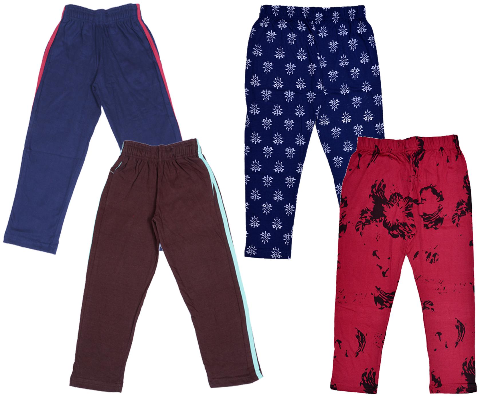 

Indiweaves Girl Cotton Printed Capri - Multi