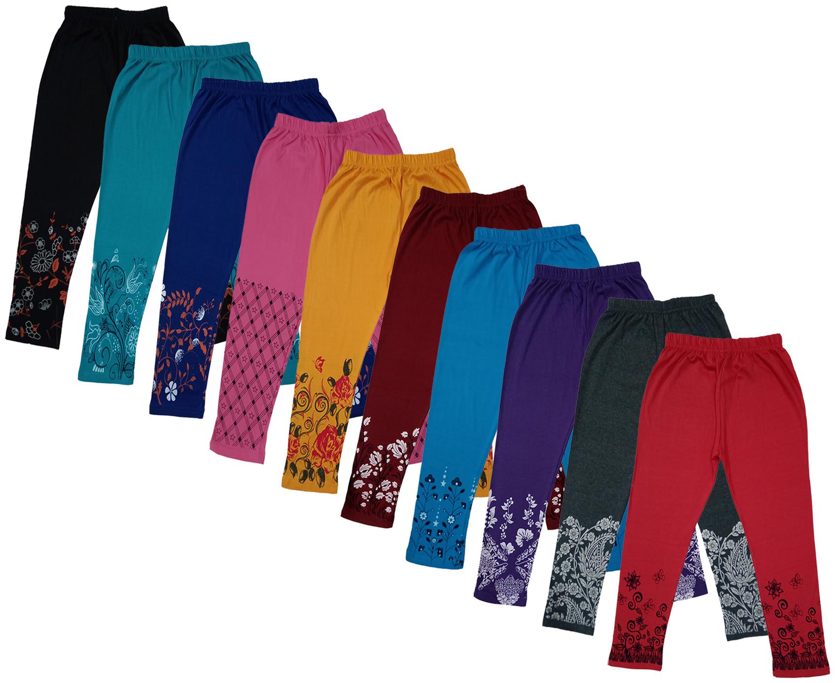 

Indiweaves Girl Cotton Printed Capri - Multi