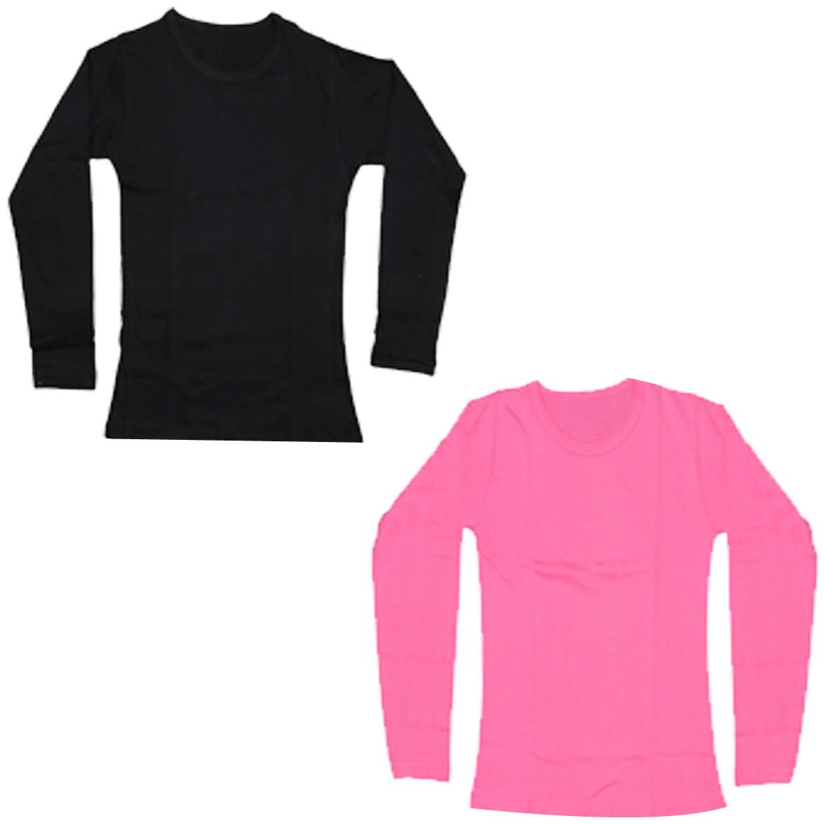 

Indiweaves Girl Cotton Solid T shirt - Pink