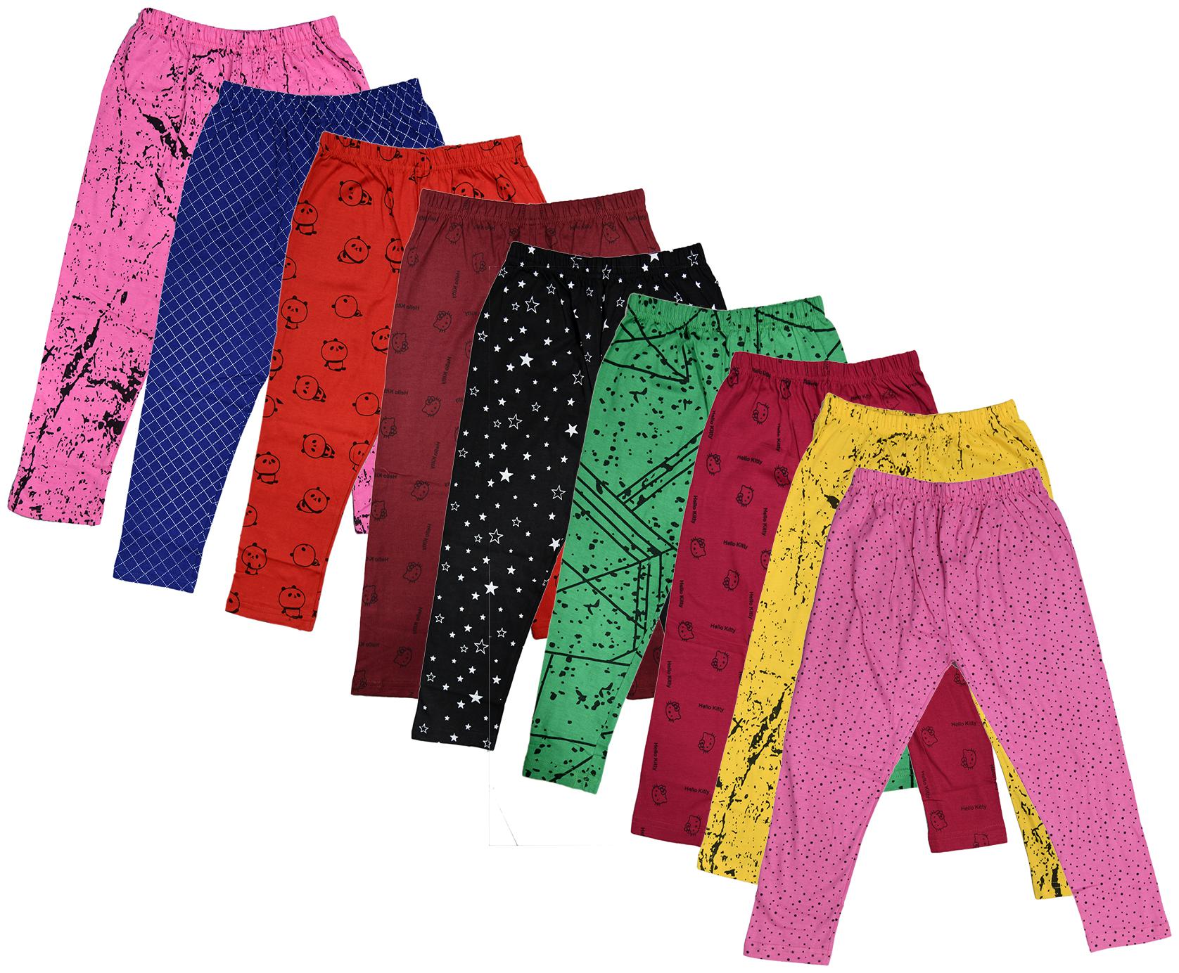 

Indiweaves Girl Cotton Printed Capri - Multi