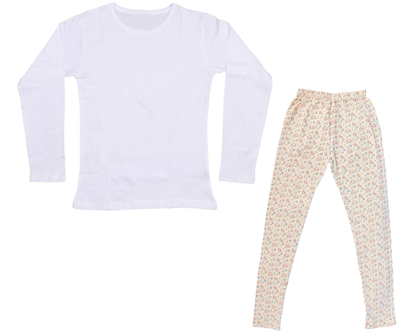 

Indiweaves Girl Cotton Solid T shirt - Multi