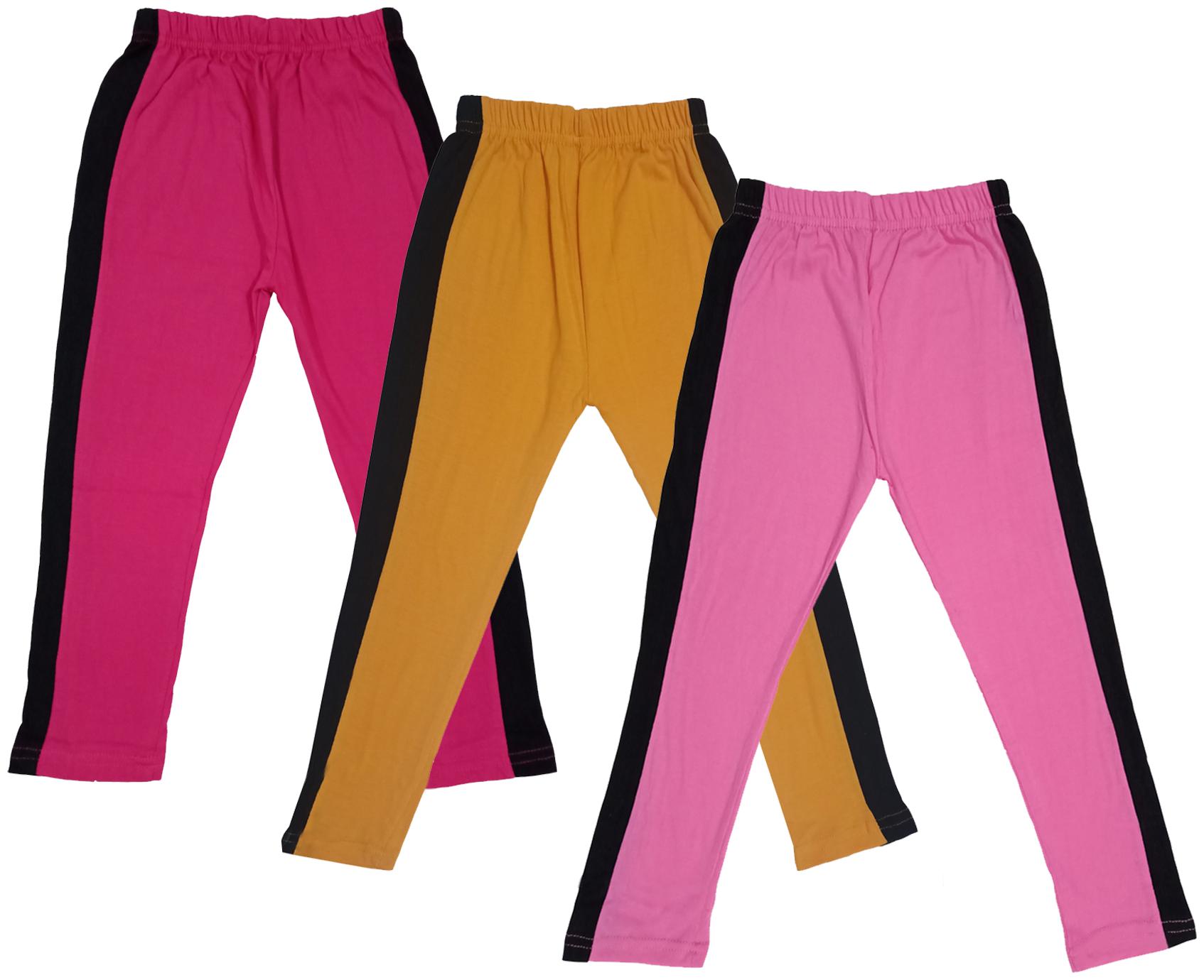 

Indiweaves Girl Cotton Solid Capri - Multi