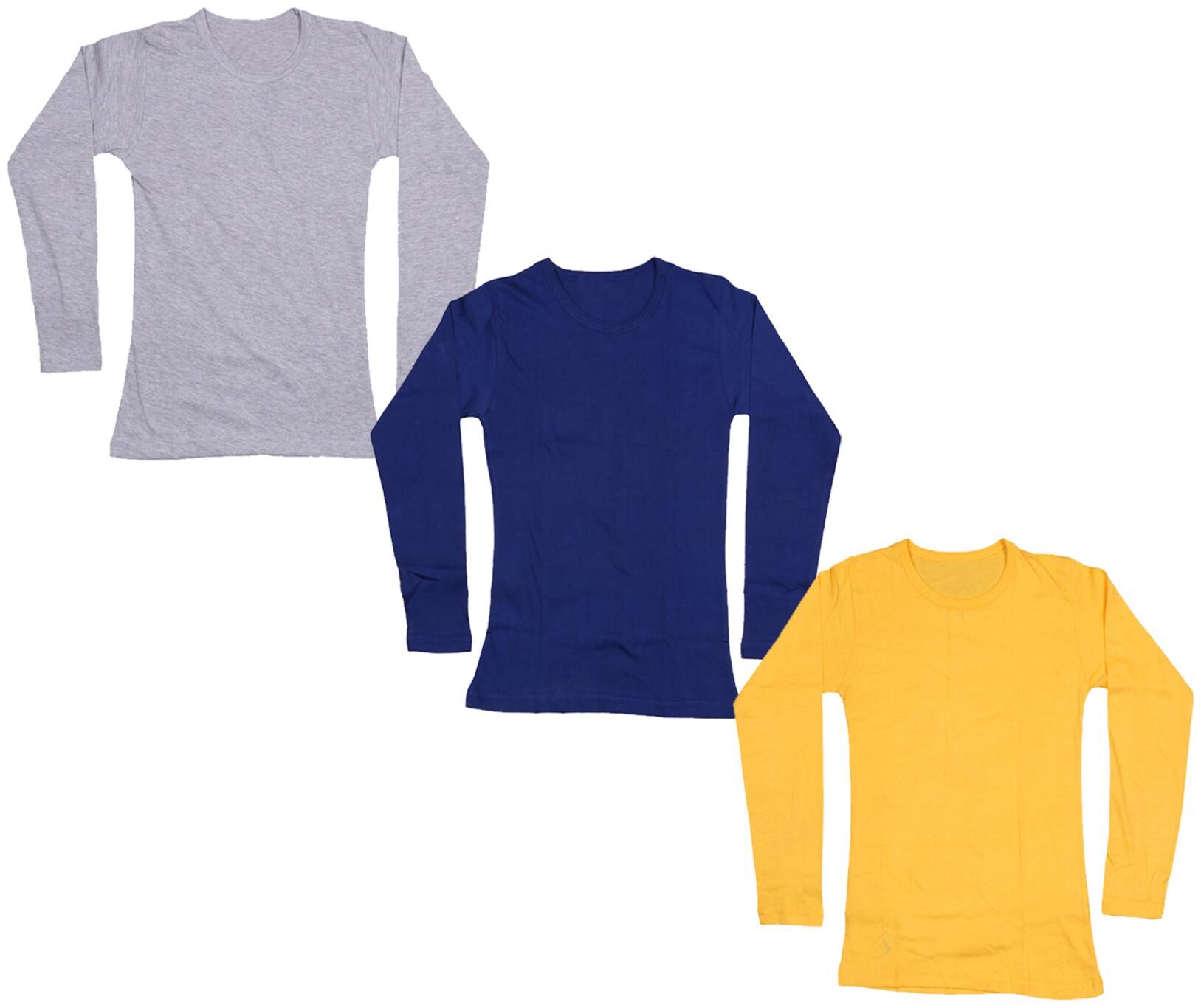

Indiweaves Girl Cotton Solid T shirt - Multi