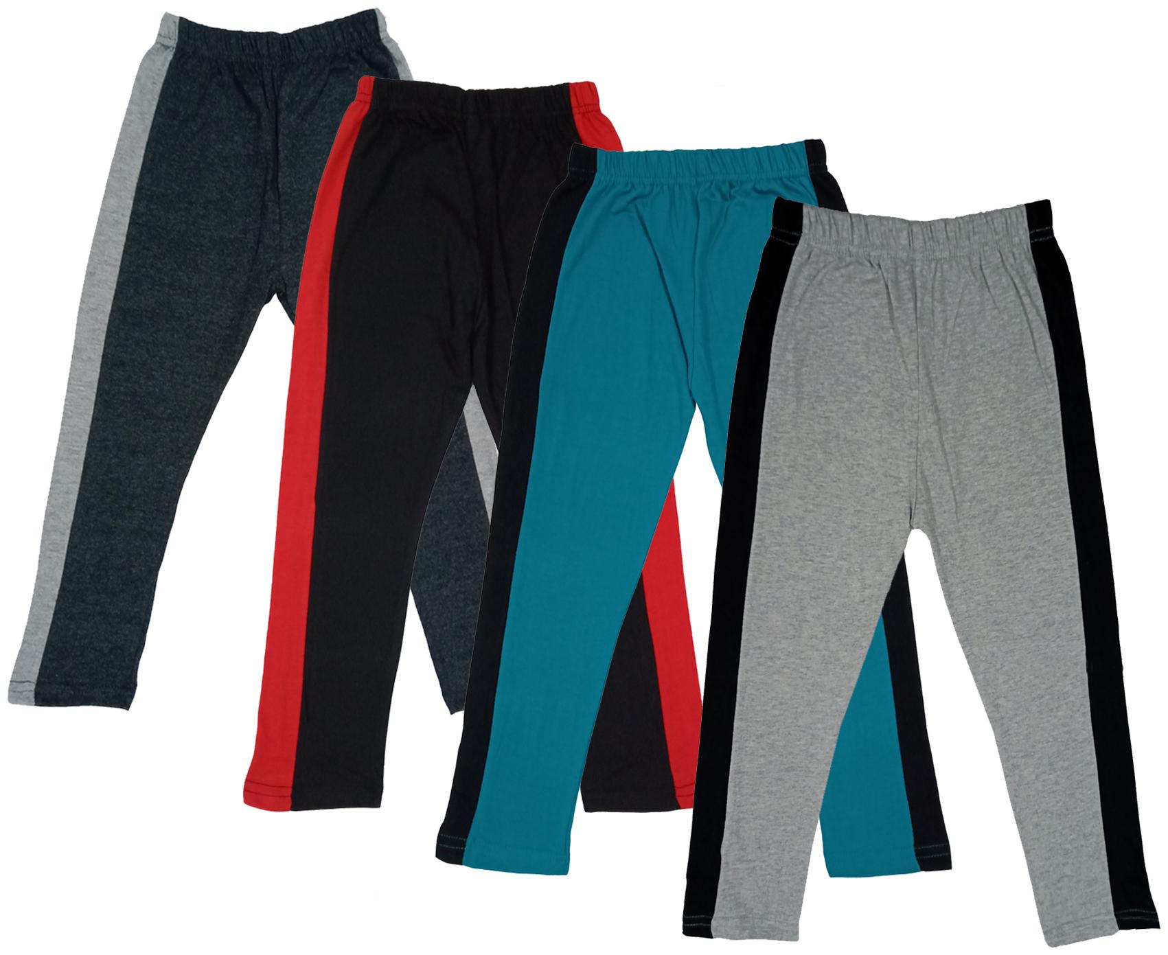 

Indiweaves Girl Cotton Solid Capri - Multi