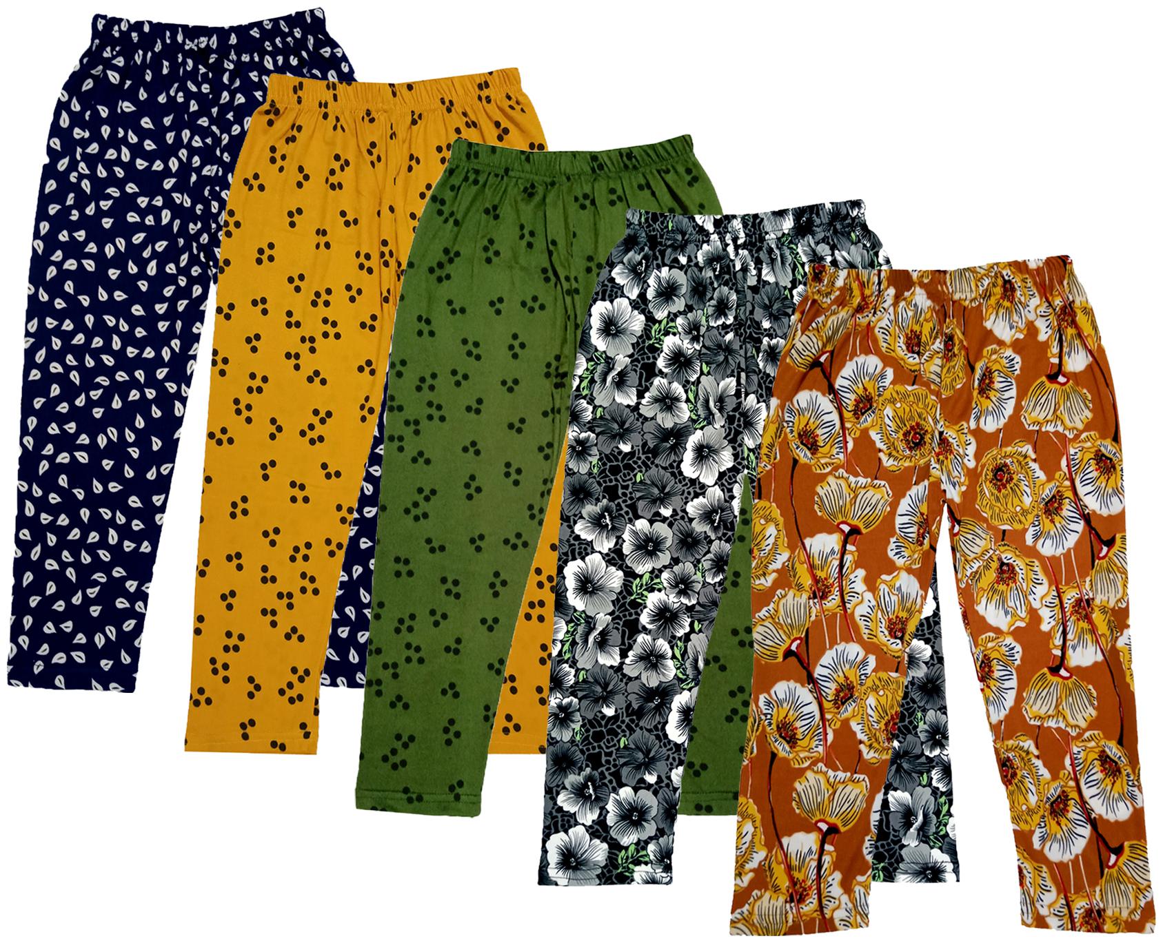 

Indiweaves Girl Polyester Printed Capri - Multi