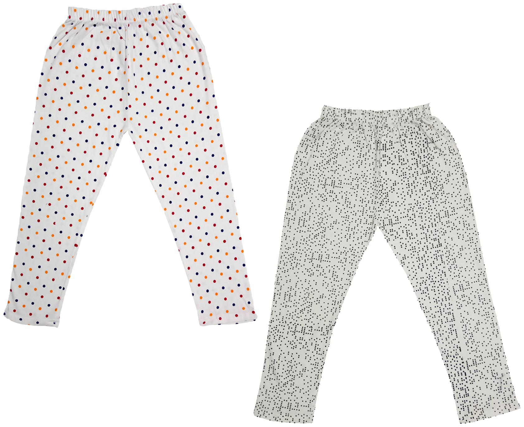 

Indiweaves Girl Cotton Printed Capri - Multi
