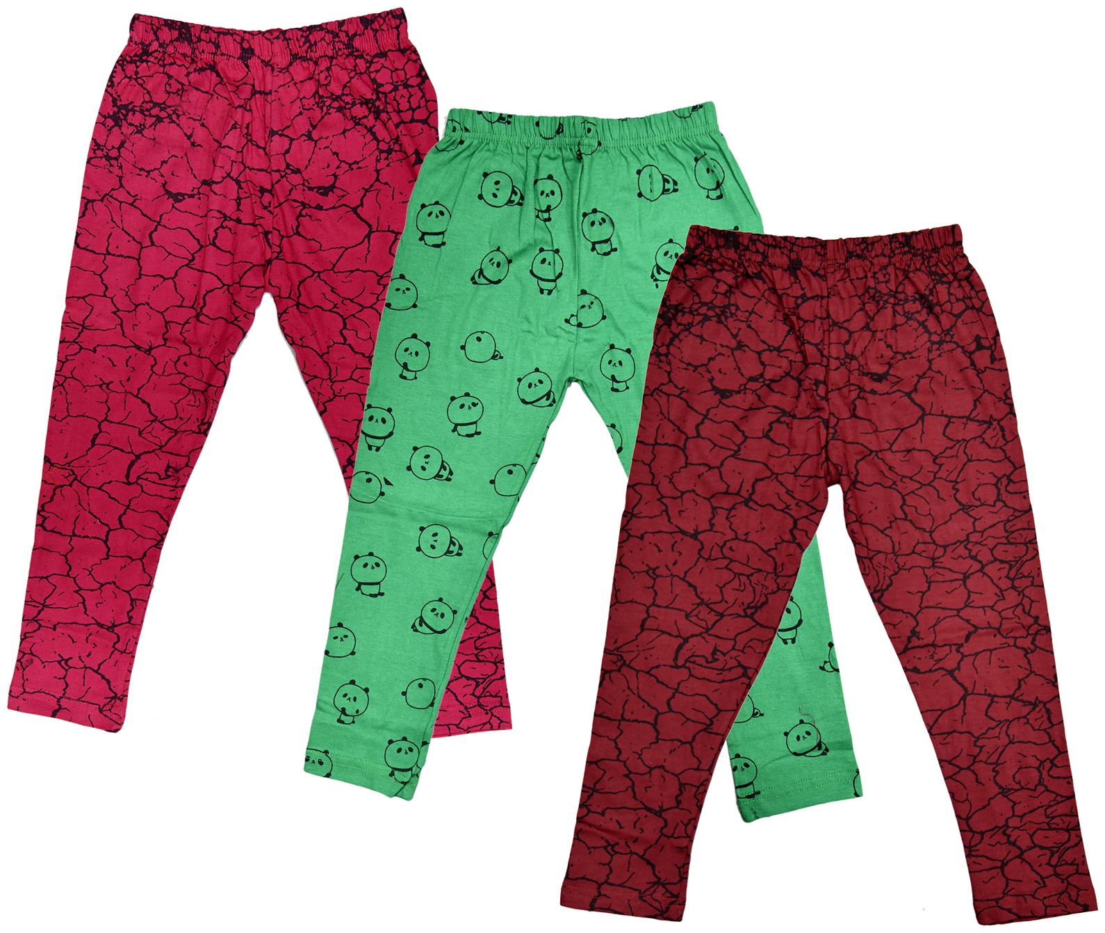

Indiweaves Girl Cotton Printed Capri - Multi