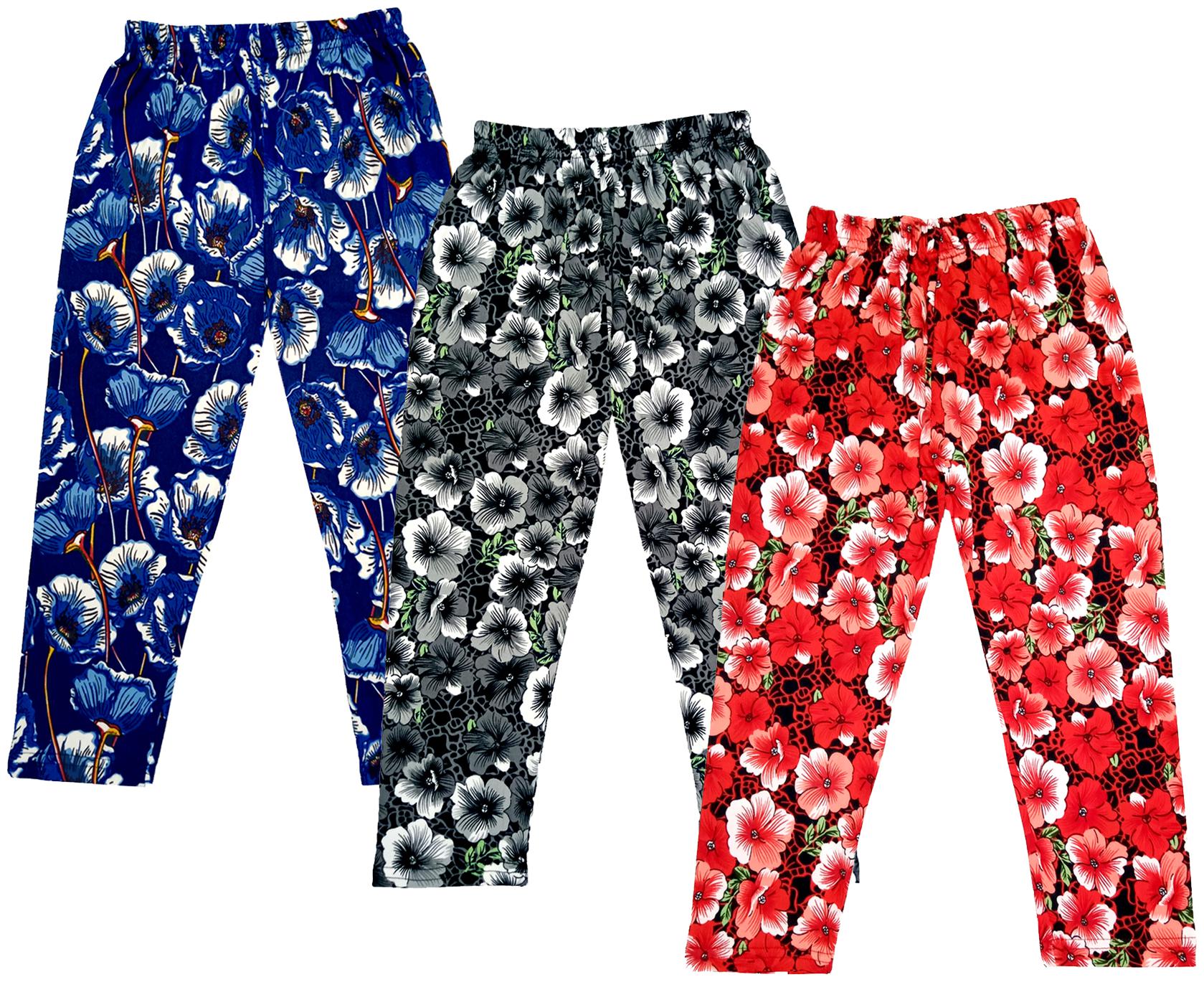 

Indiweaves Girl Polyester Printed Capri - Multi