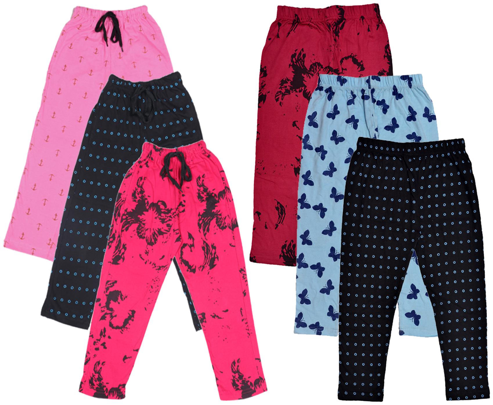 

Indiweaves Girl Cotton Printed Capri - Multi