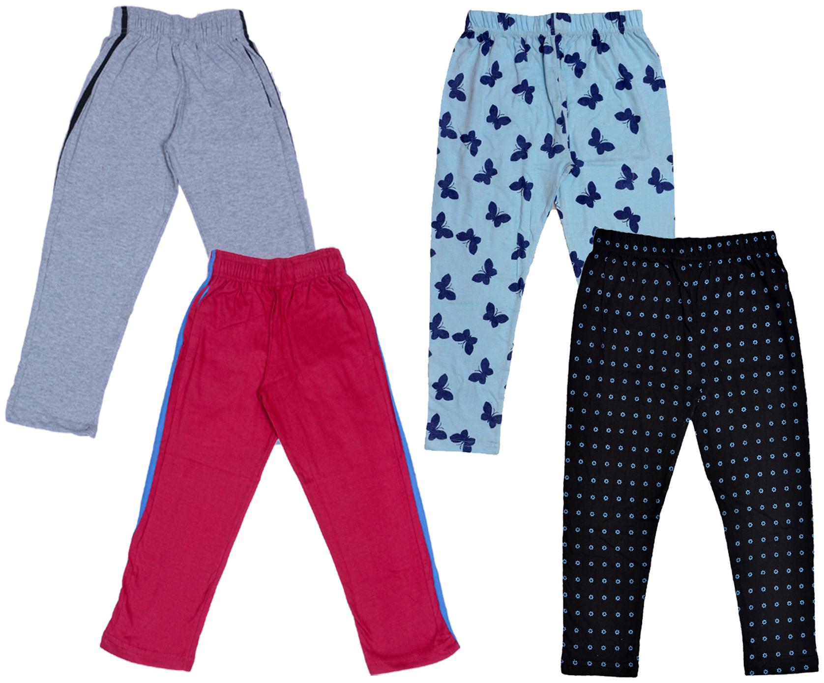 

Indiweaves Girl Cotton Printed Capri - Multi