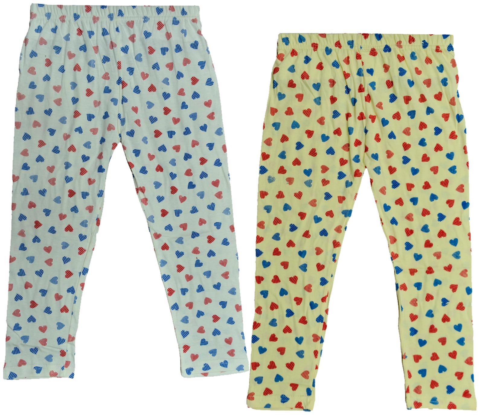 

Indiweaves Girl Cotton Printed Capri - Multi