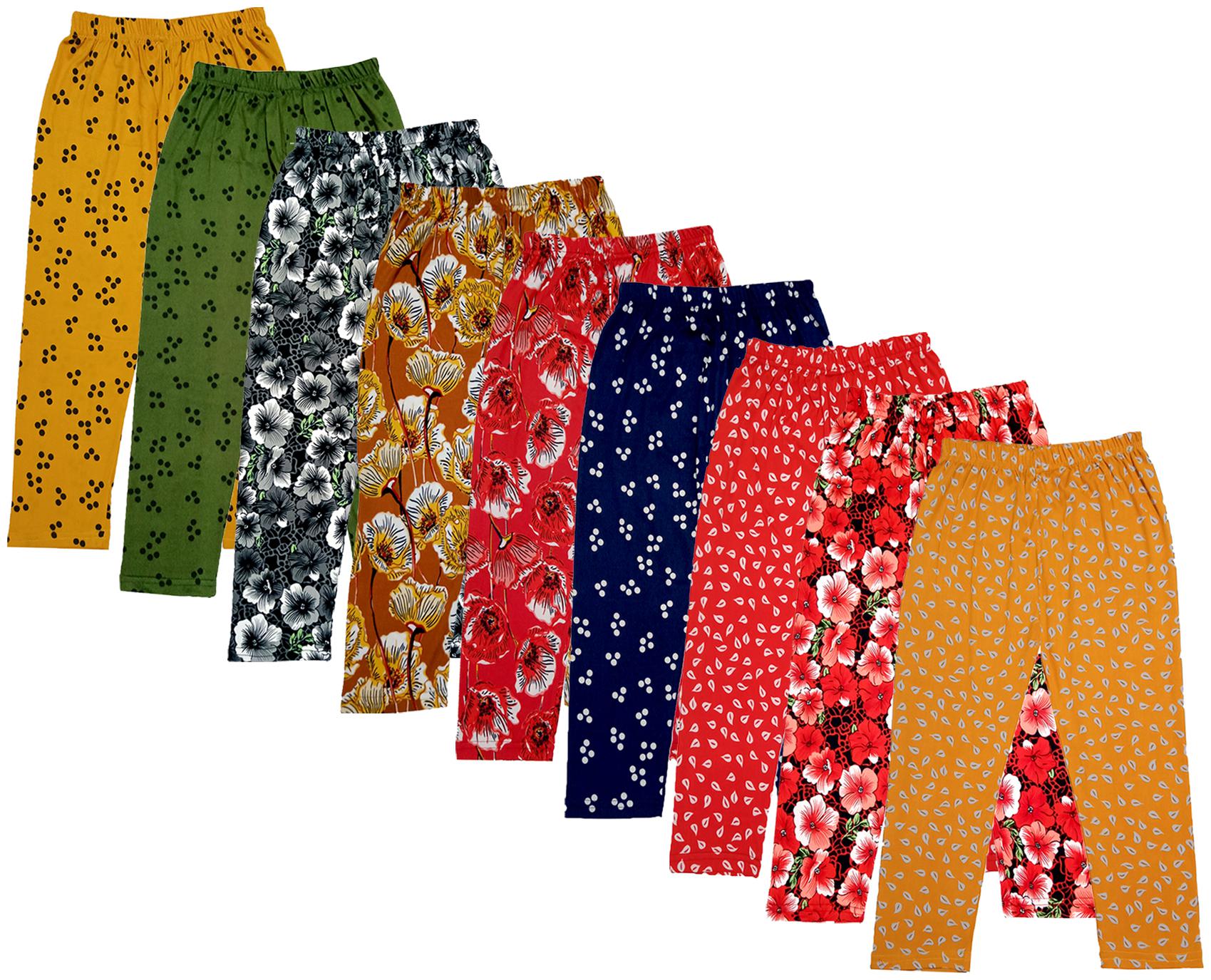 

Indiweaves Girl Polyester Printed Capri - Multi