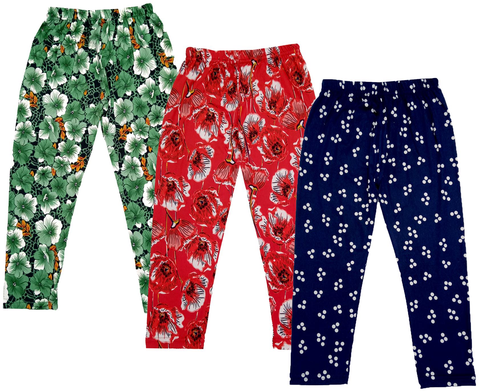 

Indiweaves Girl Polyester Printed Capri - Multi