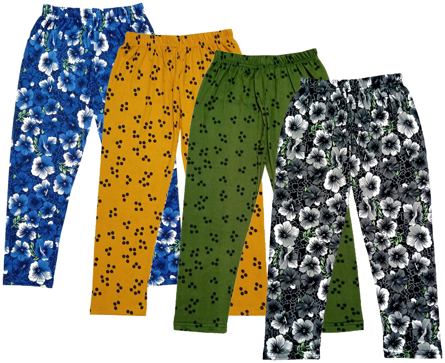 

Indiweaves Girl Polyester Printed Capri - Multi