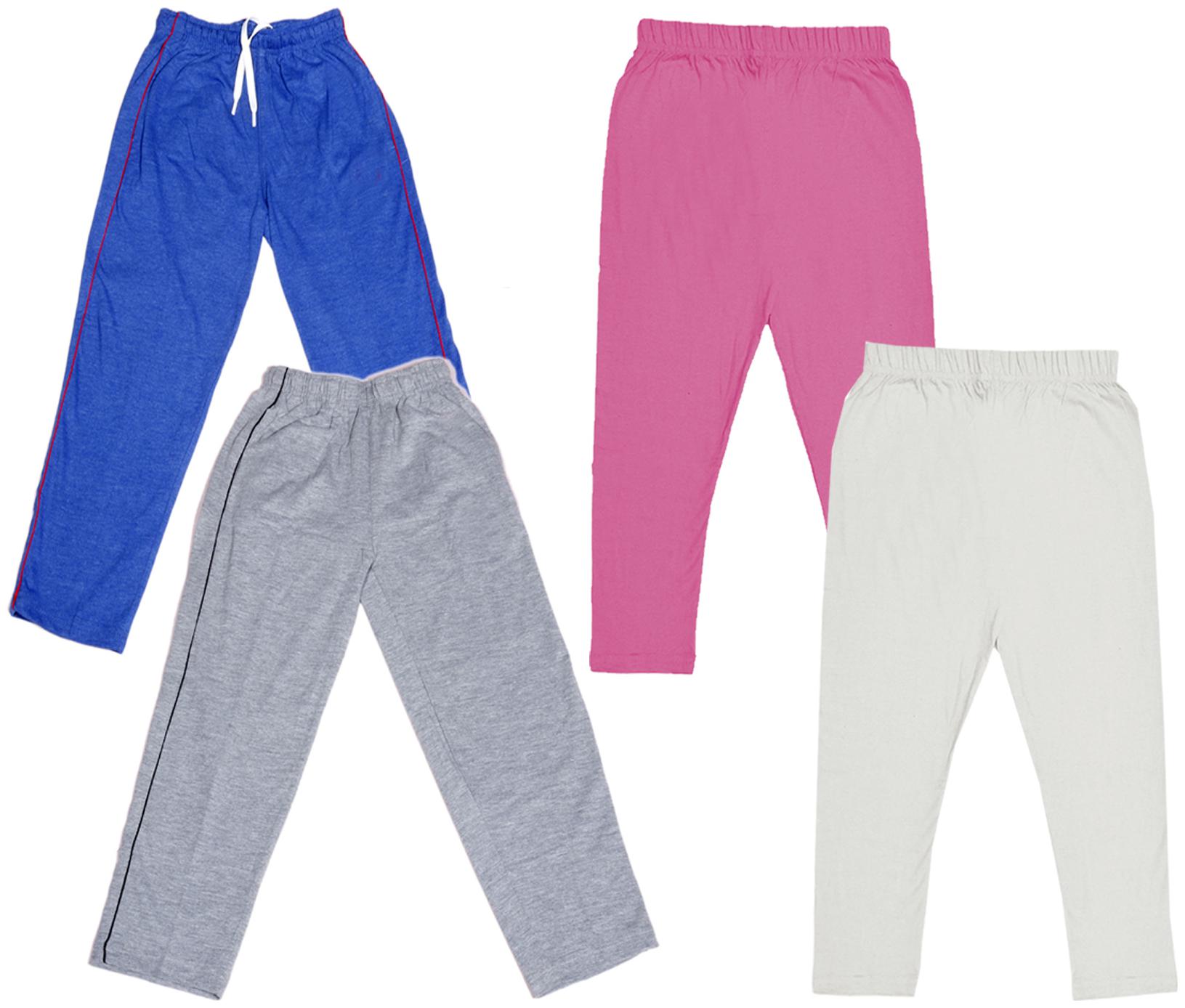 

Indiweaves Girl Cotton Solid Capri - Multi