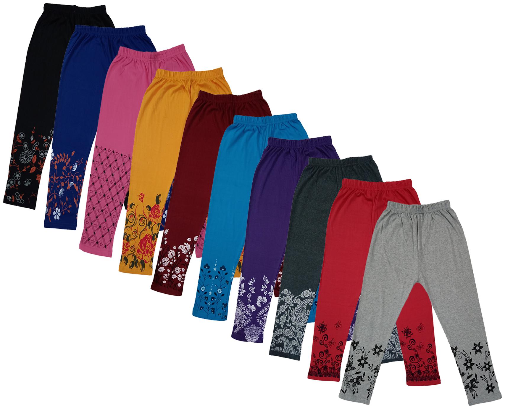 

Indiweaves Girl Cotton Printed Capri - Multi