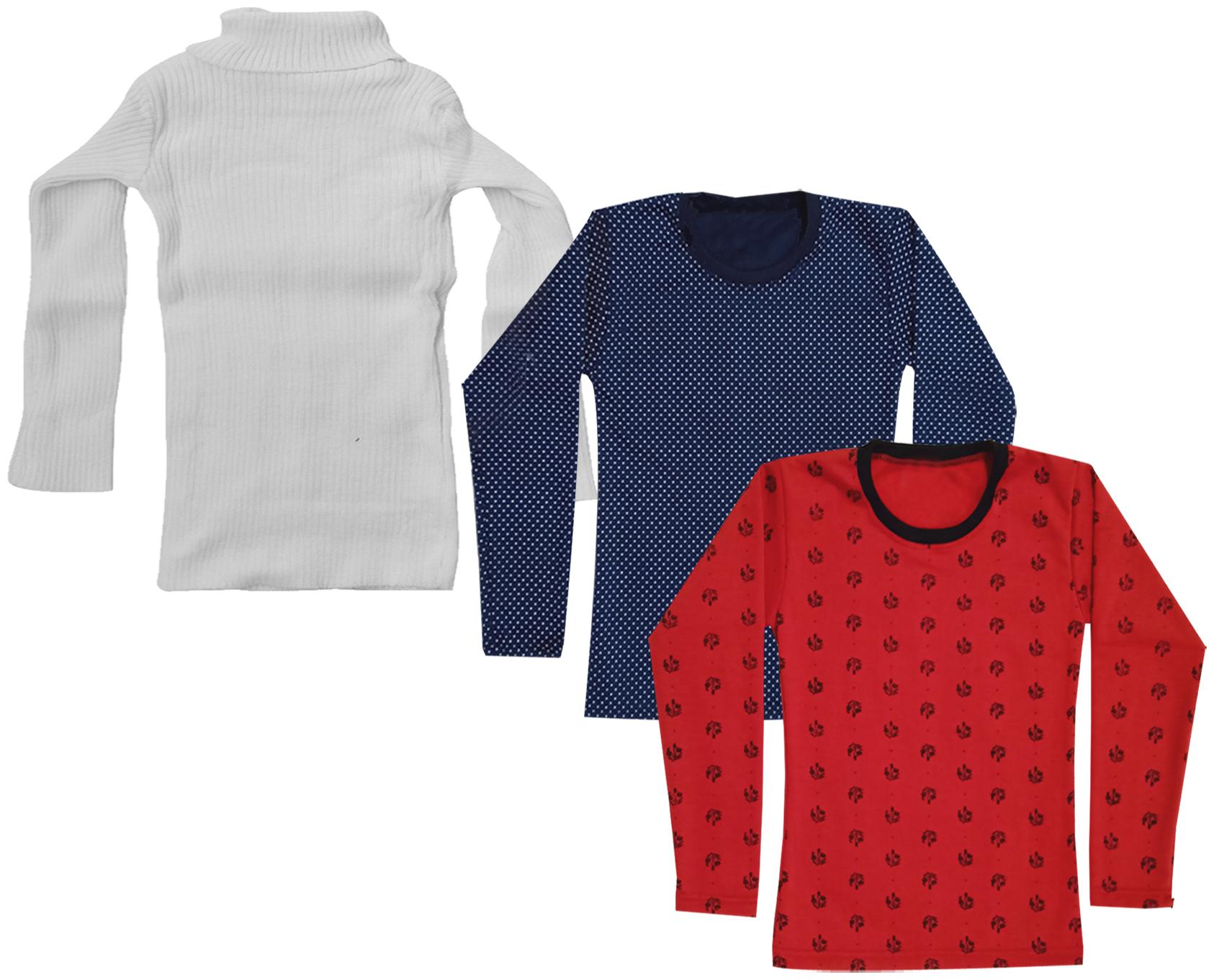 

Indiweaves Girl Wool Printed T shirt - Multi