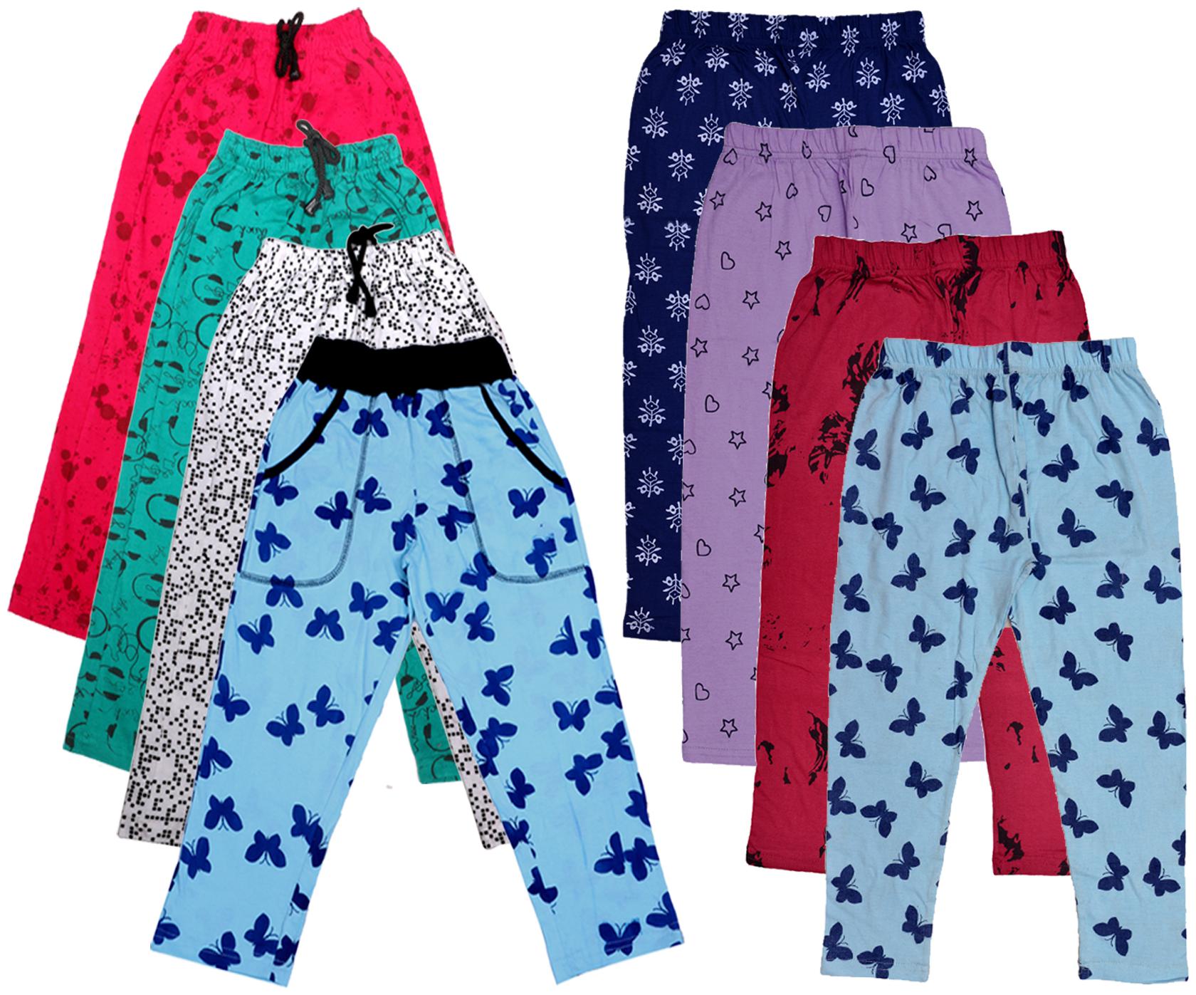 

Indiweaves Girl Cotton Printed Capri - Multi