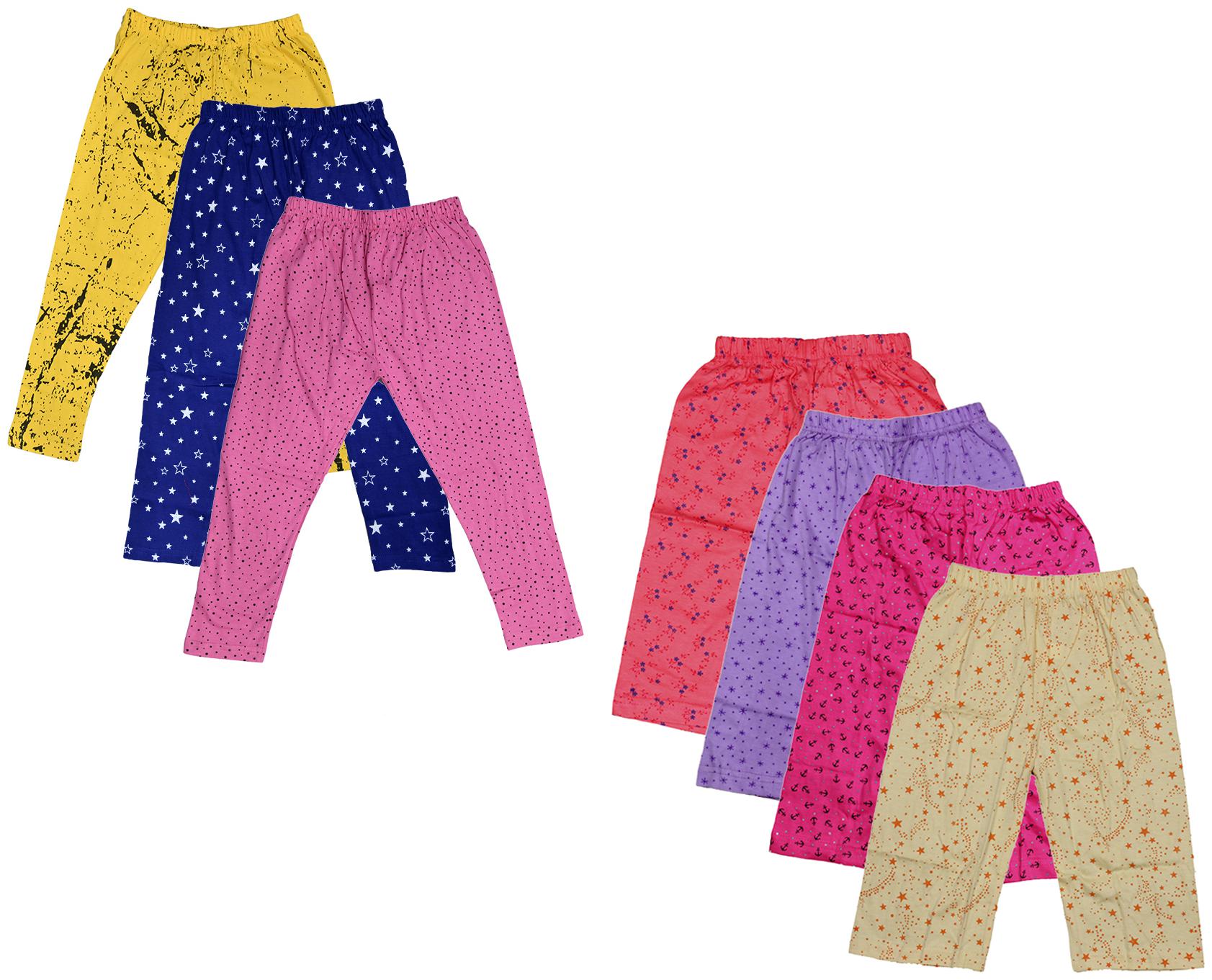 

Indiweaves Girl Cotton Printed Capri - Multi