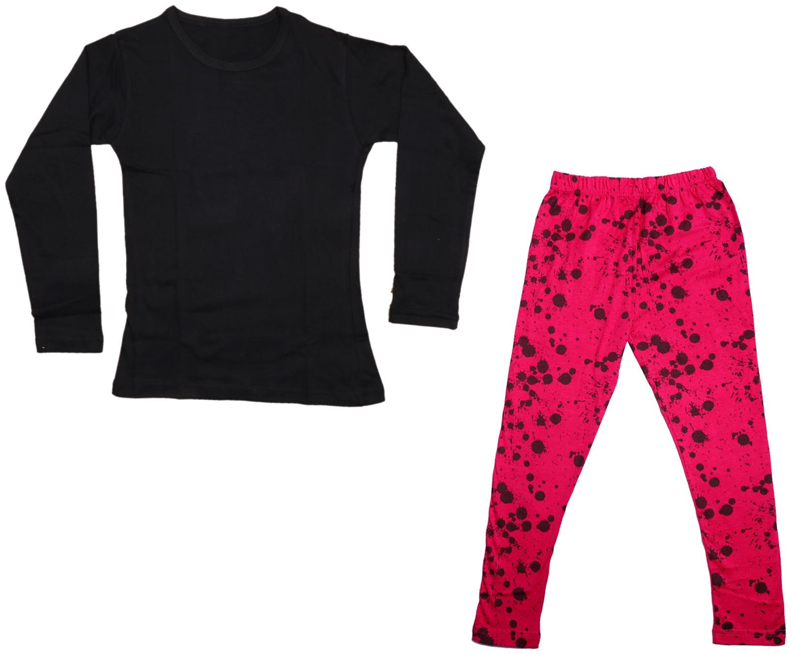 

Indiweaves Girl Cotton Solid T shirt - Multi