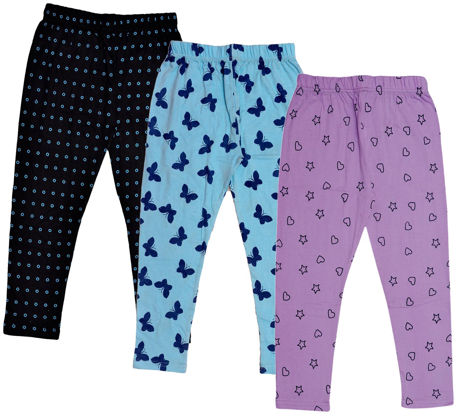 

Indiweaves Girl Cotton Printed Capri - Multi