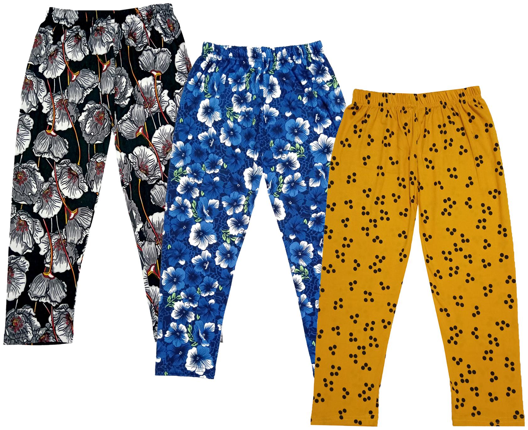 

Indiweaves Girl Polyester Printed Capri - Multi