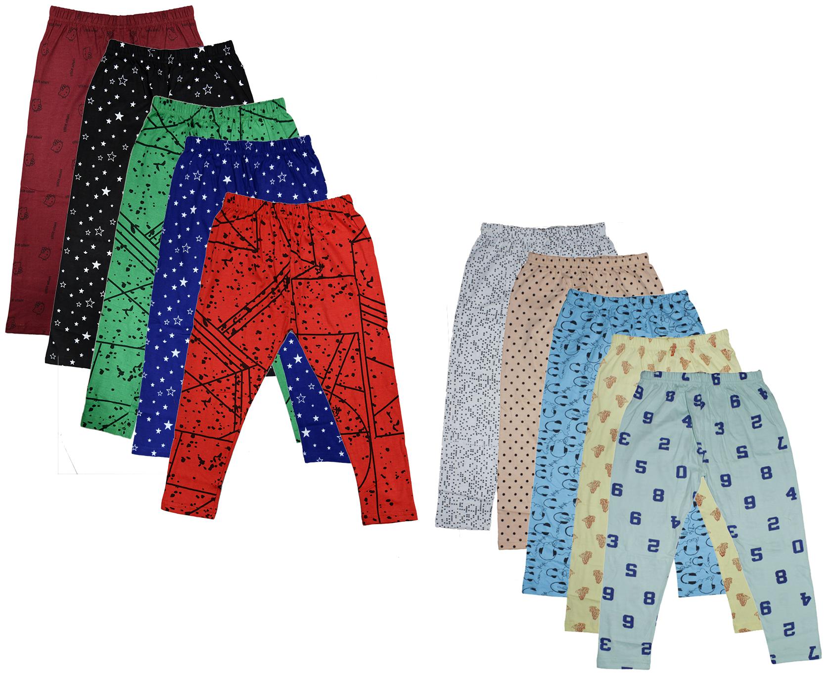 

Indiweaves Girl Cotton Printed Capri - Multi