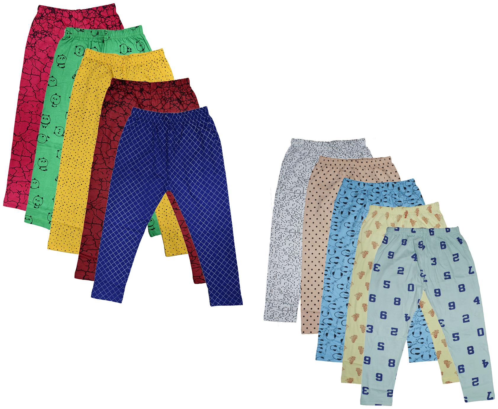 

Indiweaves Girl Cotton Printed Capri - Multi