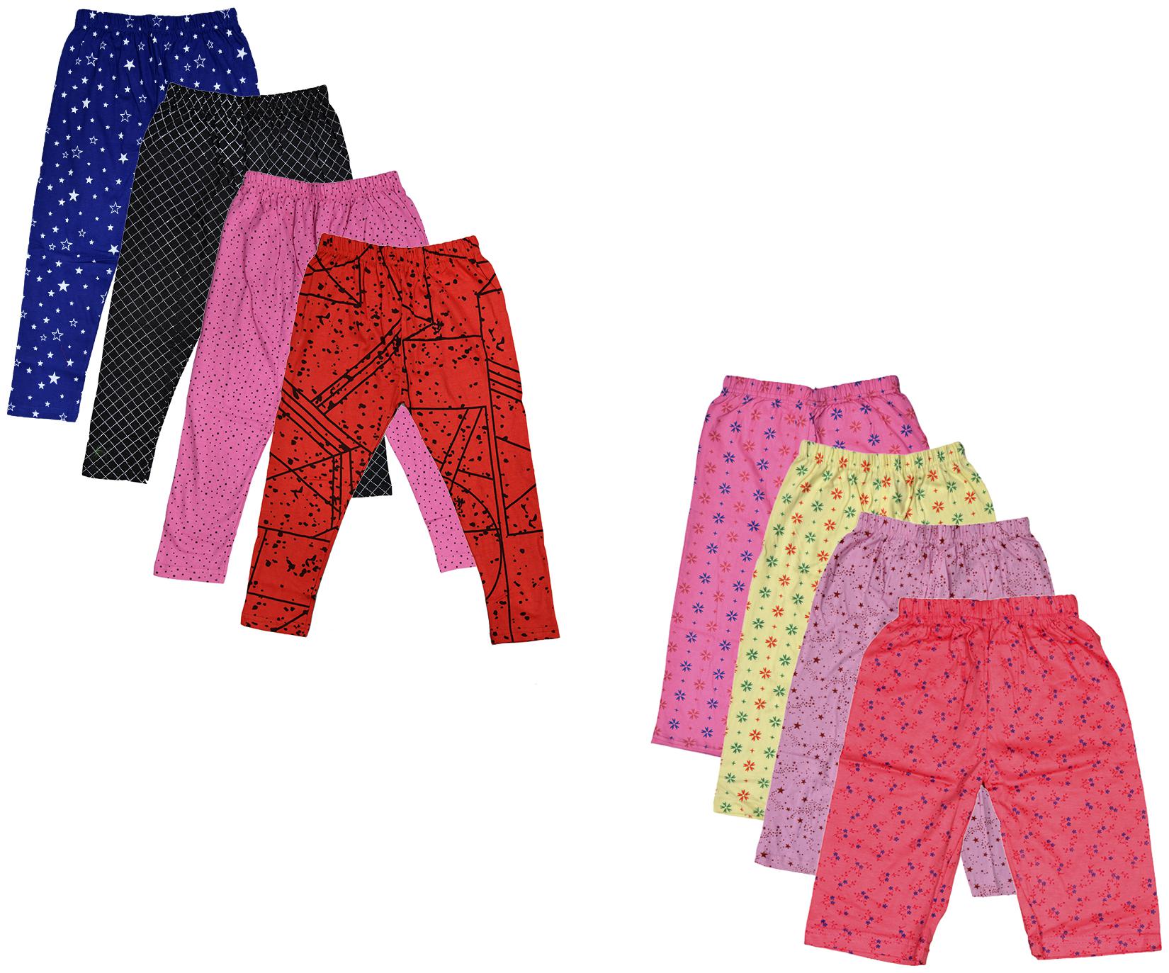 

Indiweaves Girl Cotton Printed Capri - Multi