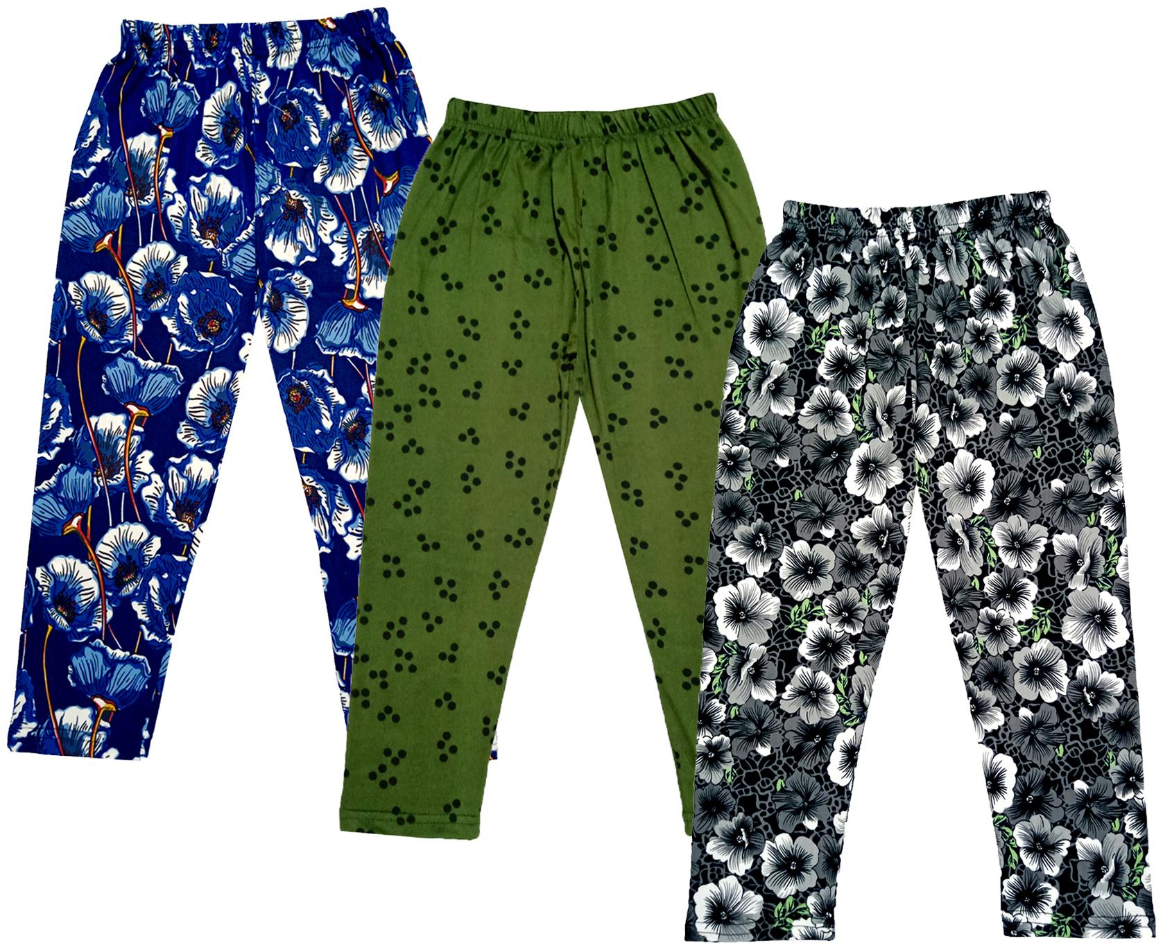 

Indiweaves Girl Polyester Printed Capri - Multi