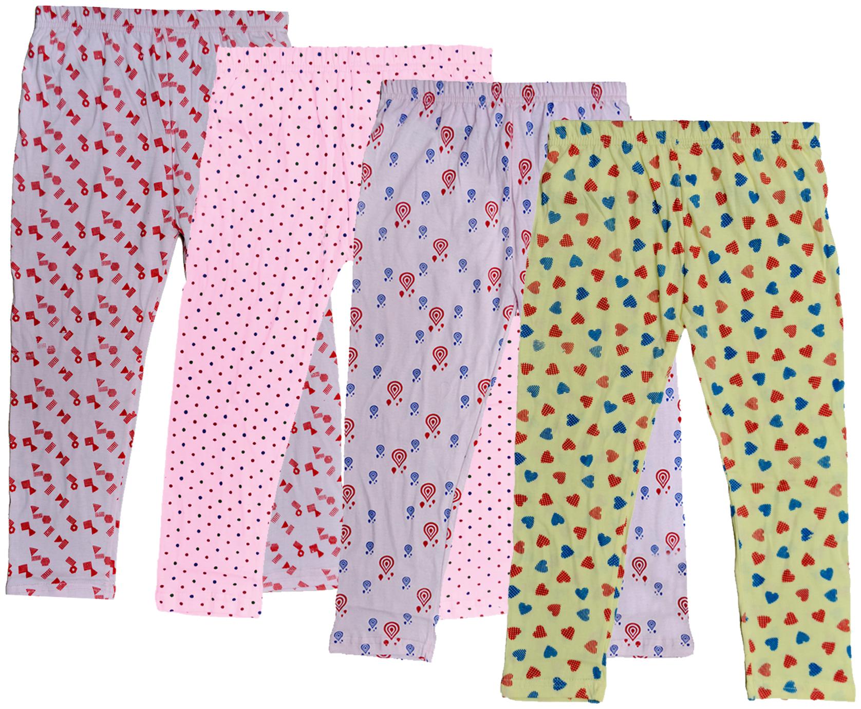 

Indiweaves Girl Cotton Printed Capri - Multi
