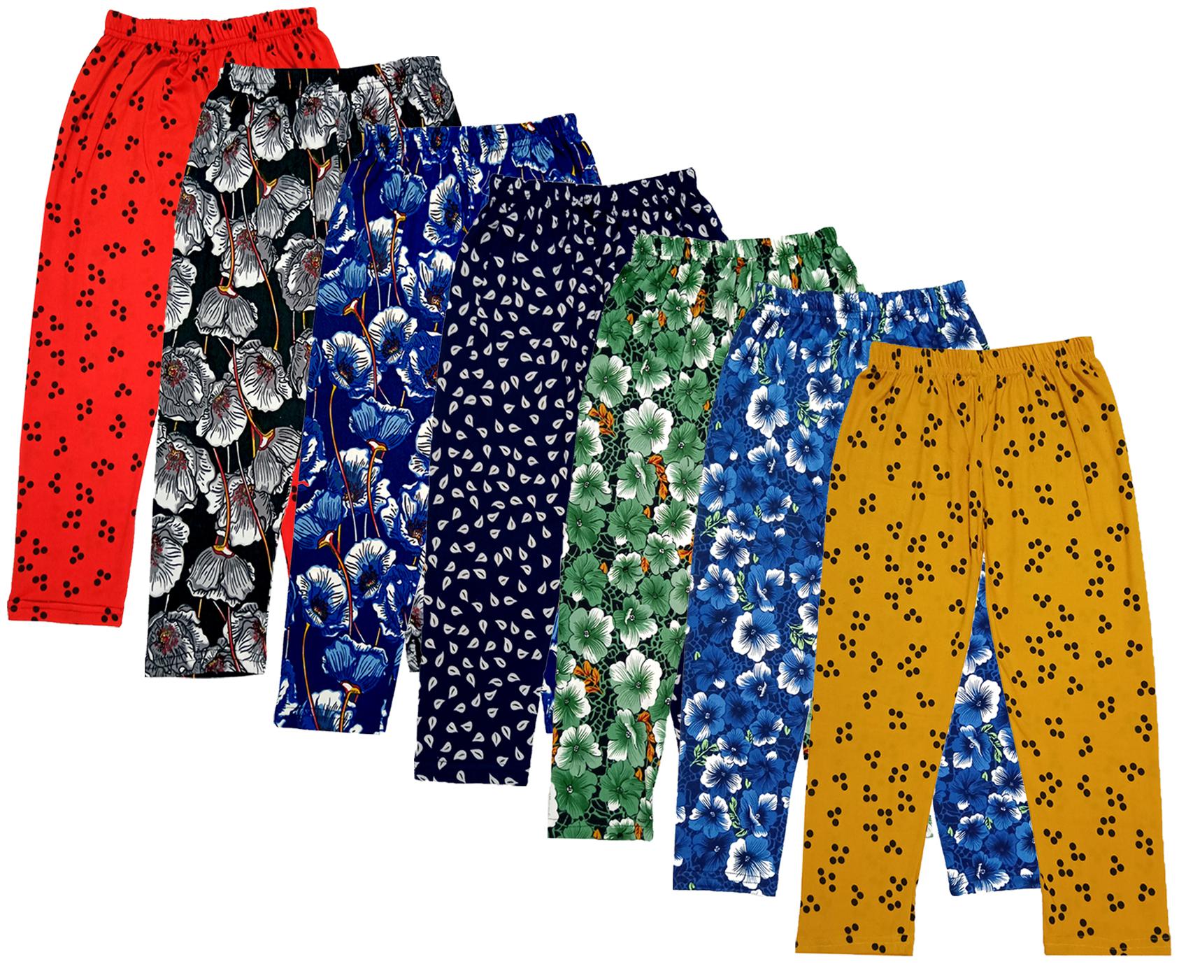 

Indiweaves Girl Polyester Printed Capri - Multi
