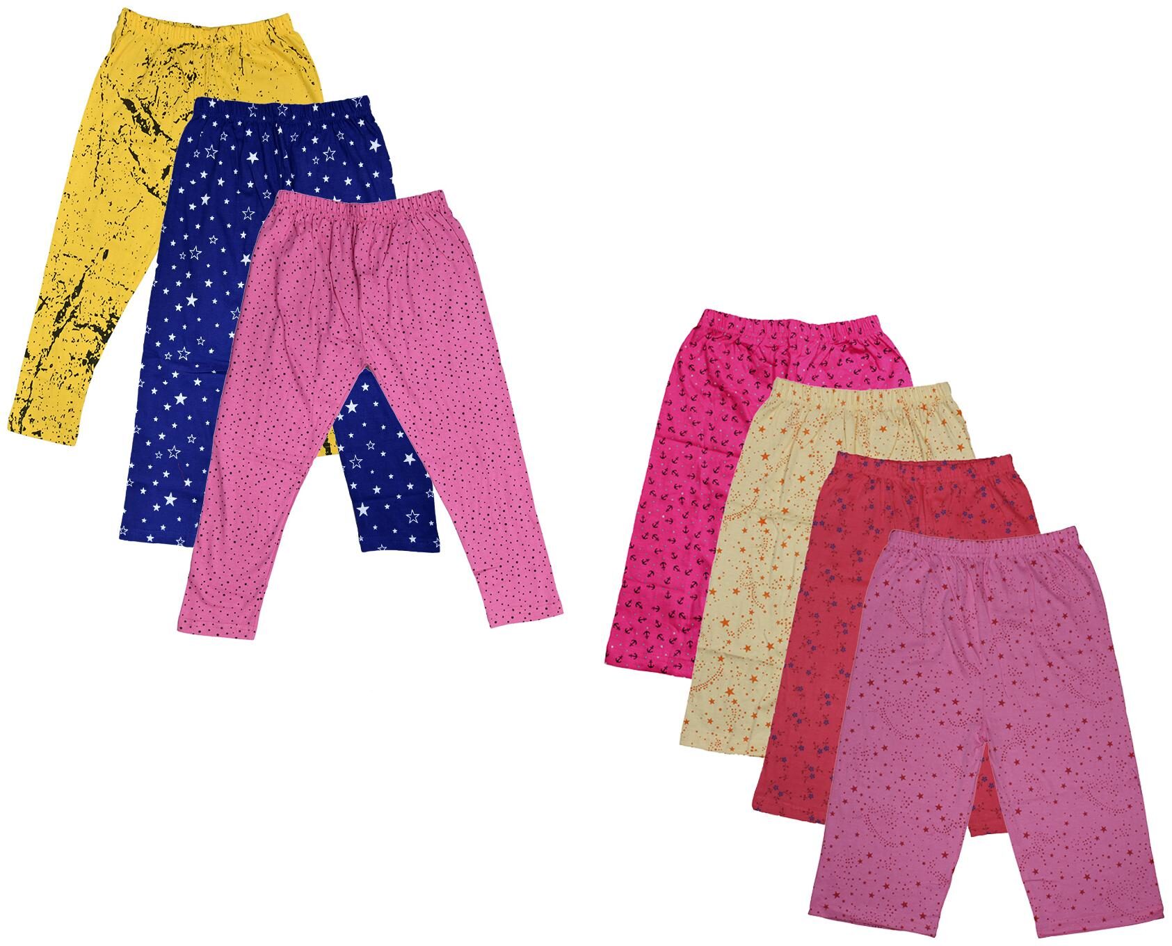 

Indiweaves Girl Cotton Printed Capri - Multi