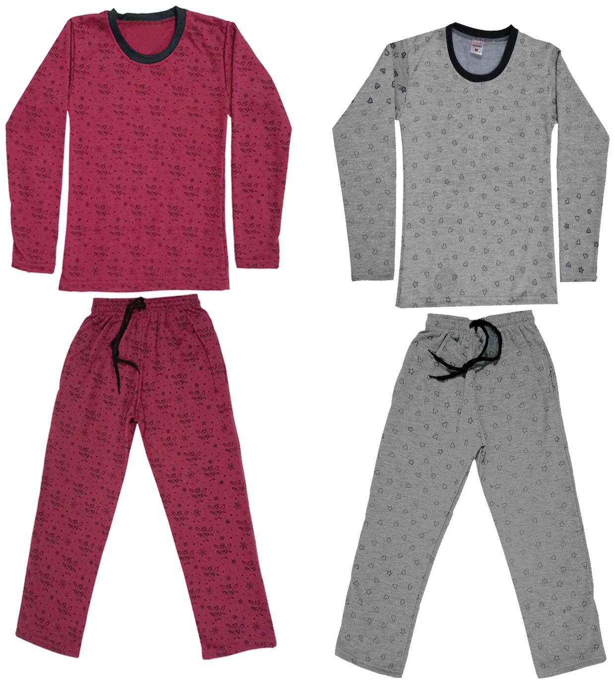 

Indiweaves Girl Wool Top Bottom Set - Grey Maroon