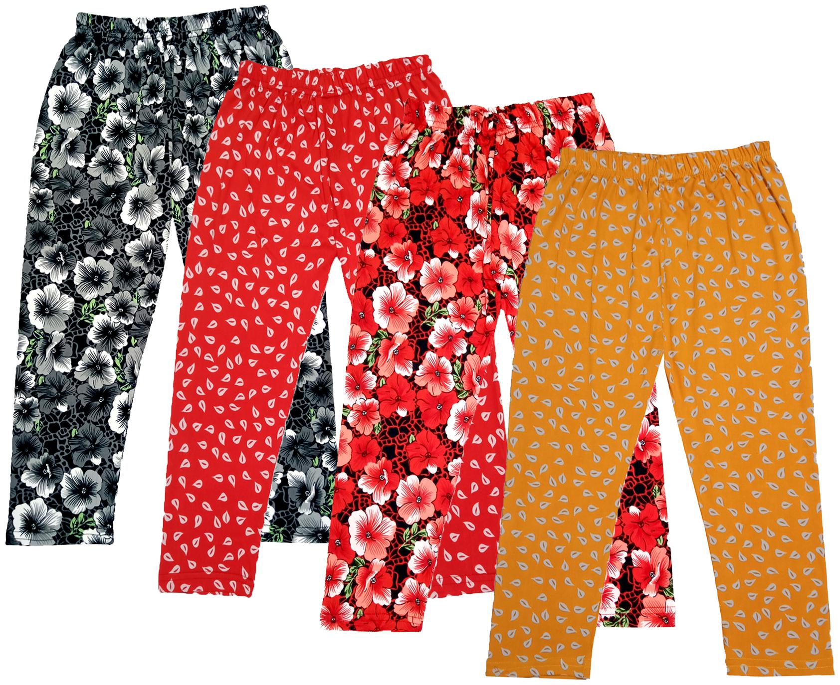 

Indiweaves Girl Polyester Printed Capri - Multi