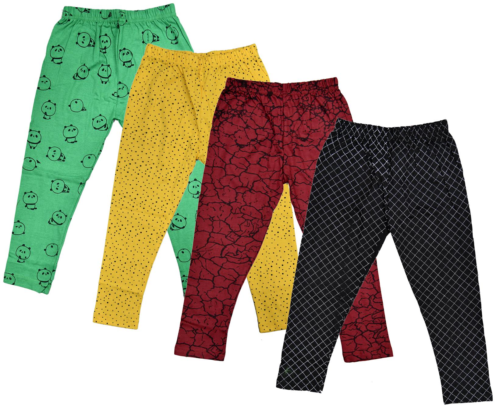 

Indiweaves Girl Cotton Printed Capri - Multi