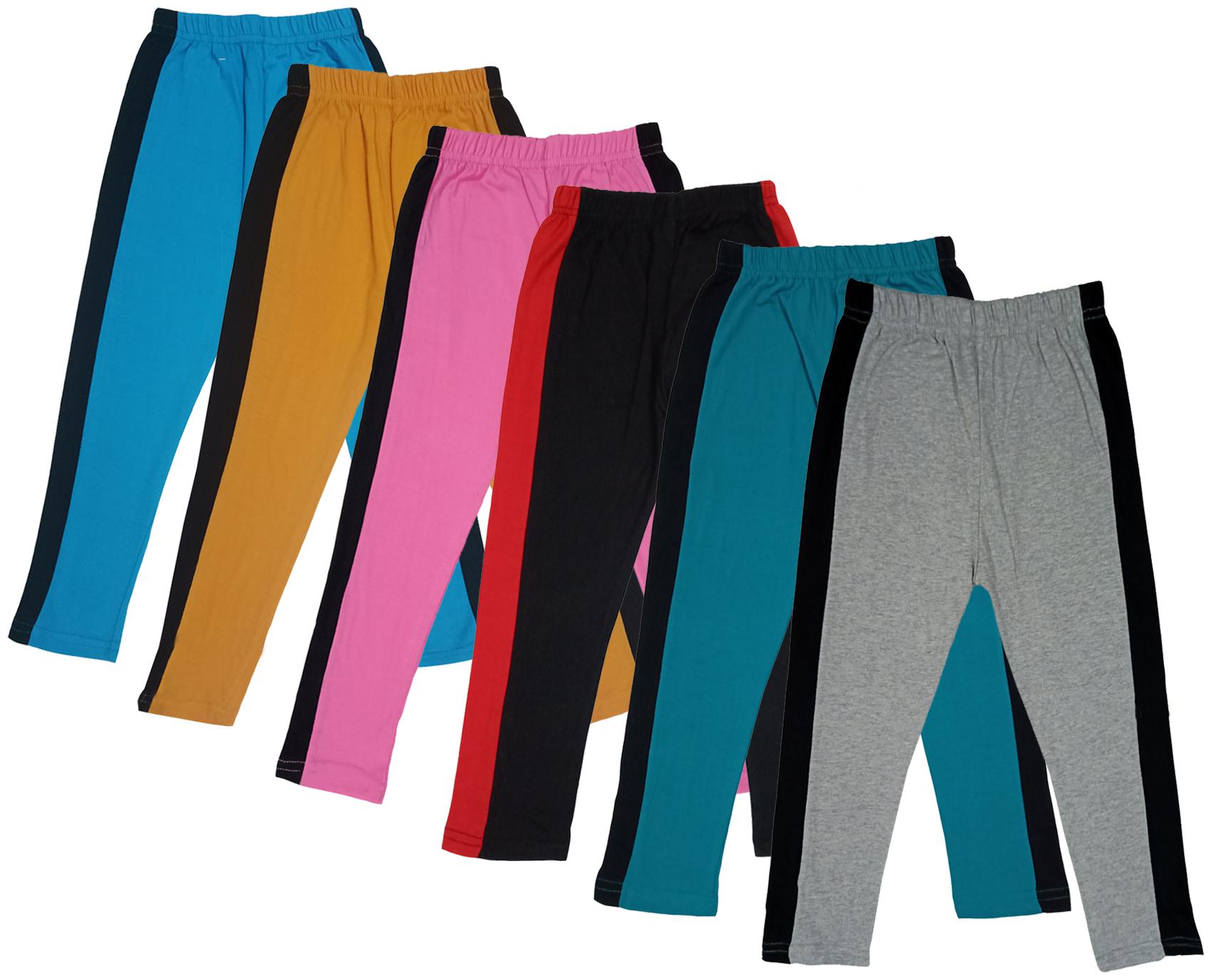 

Indiweaves Girl Cotton Solid Capri - Multi