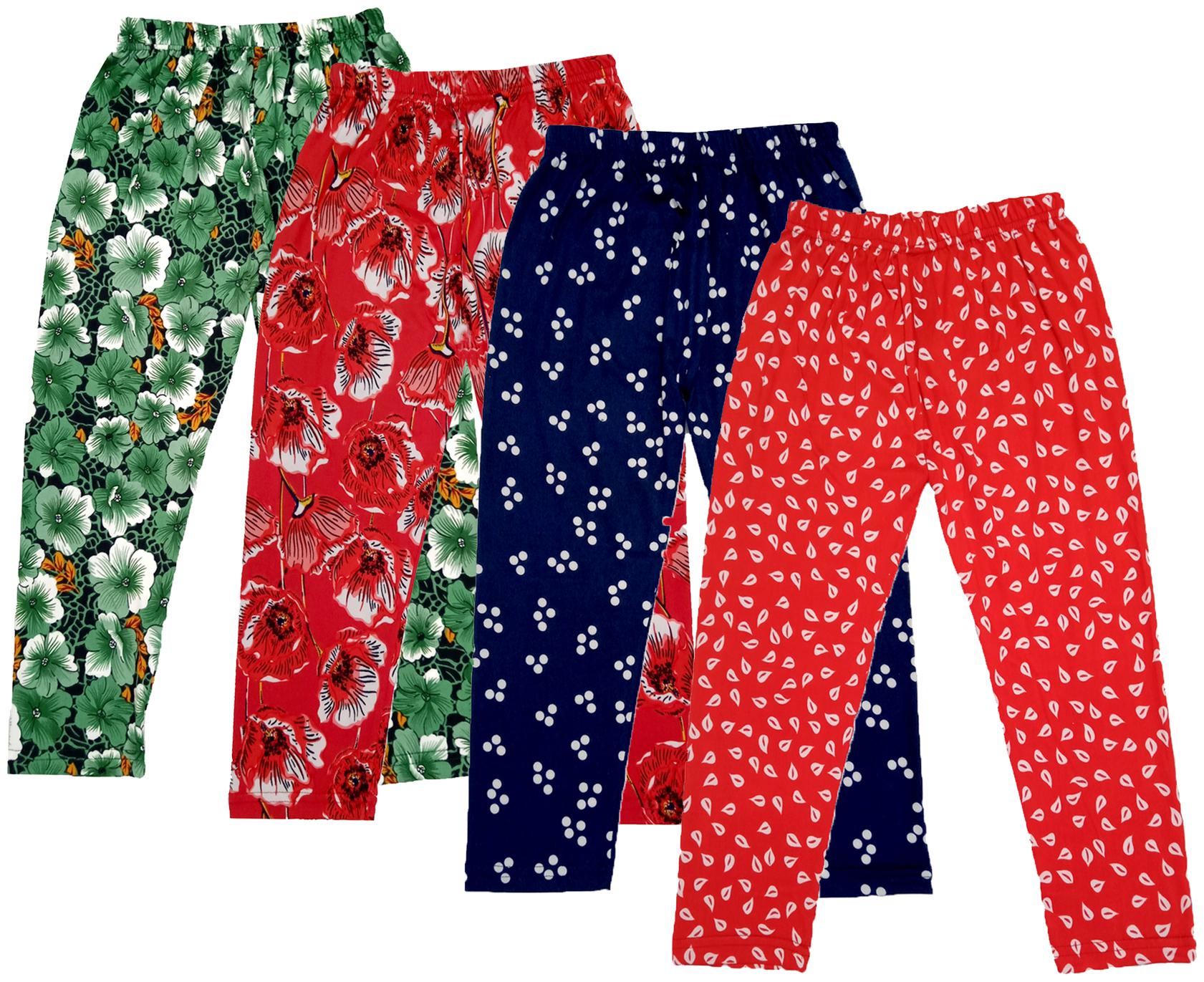 

Indiweaves Girl Polyester Printed Capri - Multi