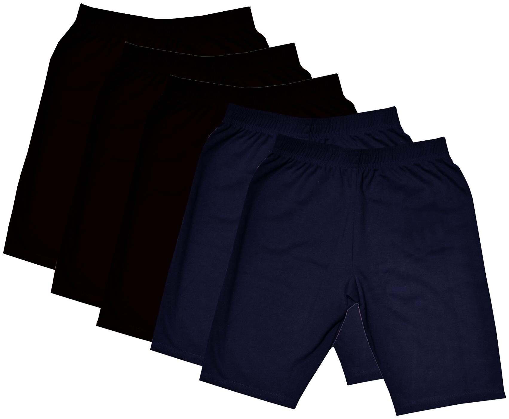 

Indiweaves Girl Cotton Solid Regular shorts - Blue