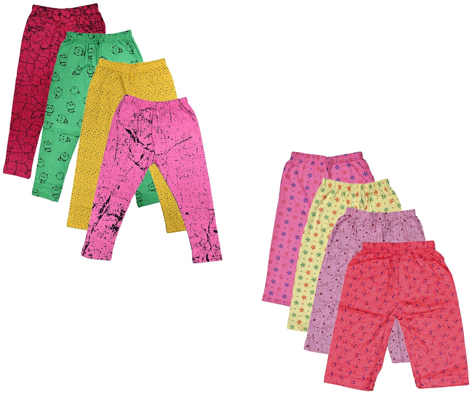 

Indiweaves Girl Cotton Printed Capri - Multi