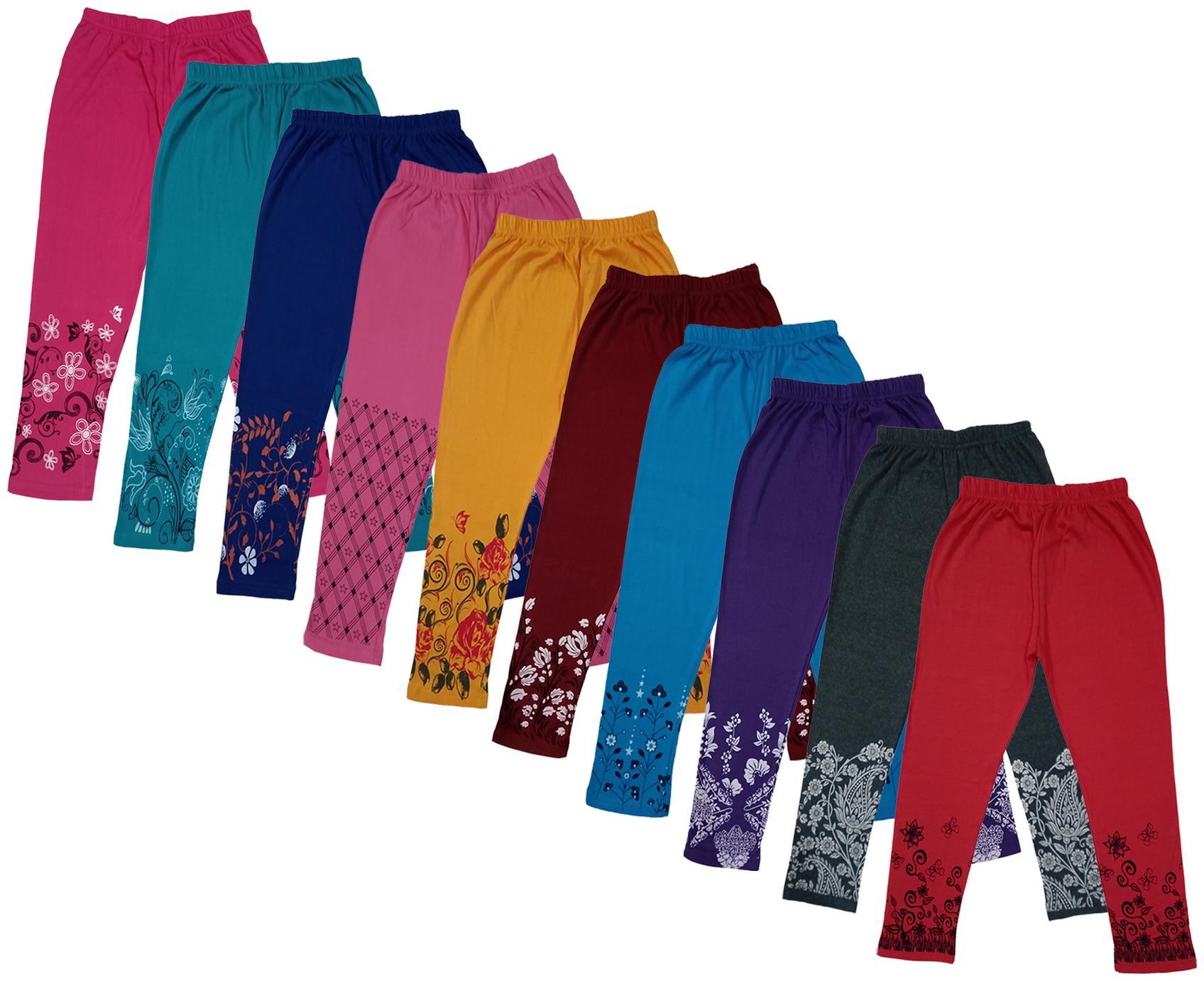 

Indiweaves Girl Cotton Printed Capri - Multi