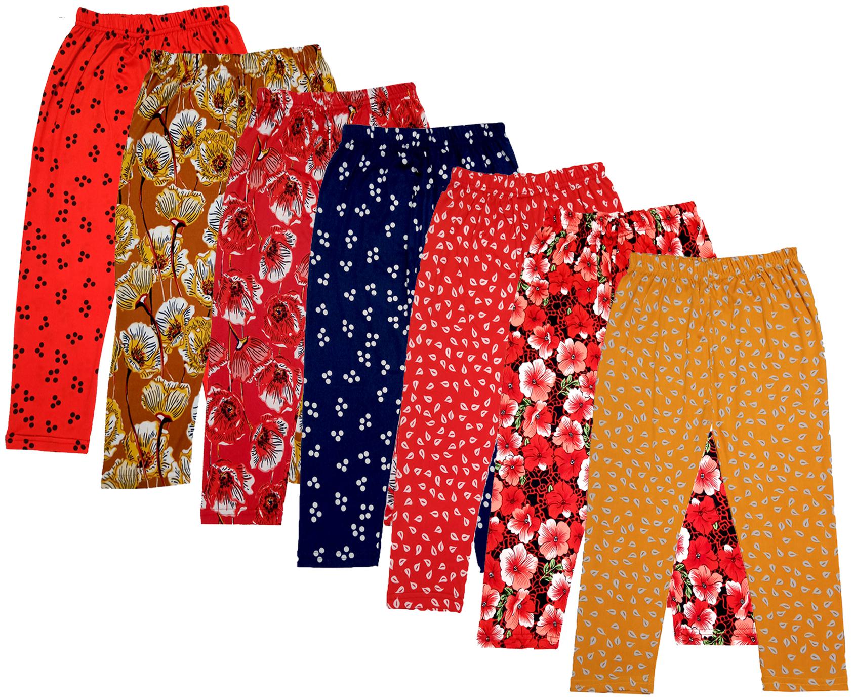 

Indiweaves Girl Polyester Printed Capri - Multi