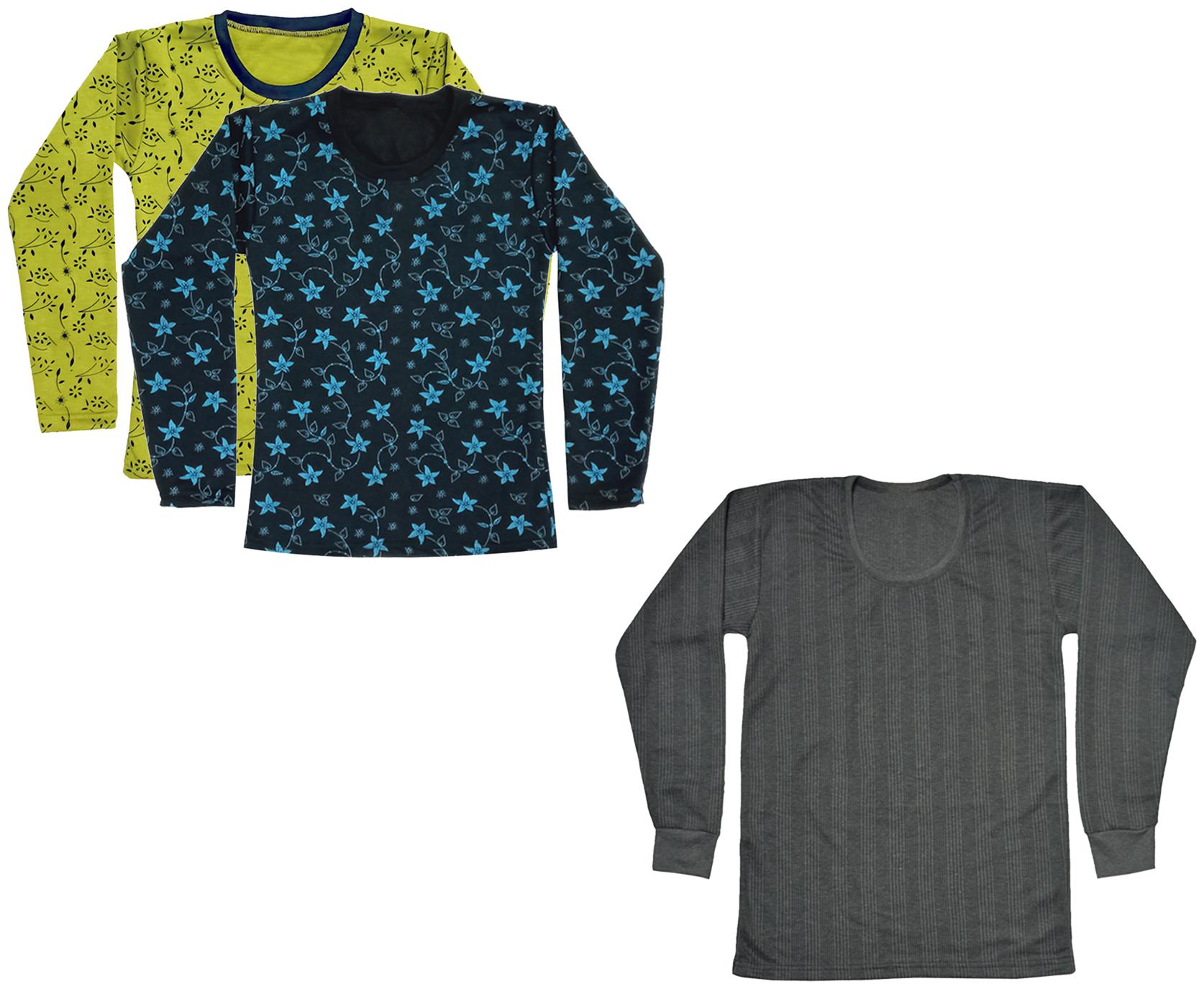 

Indiweaves Girl Wool Printed Top - Multi
