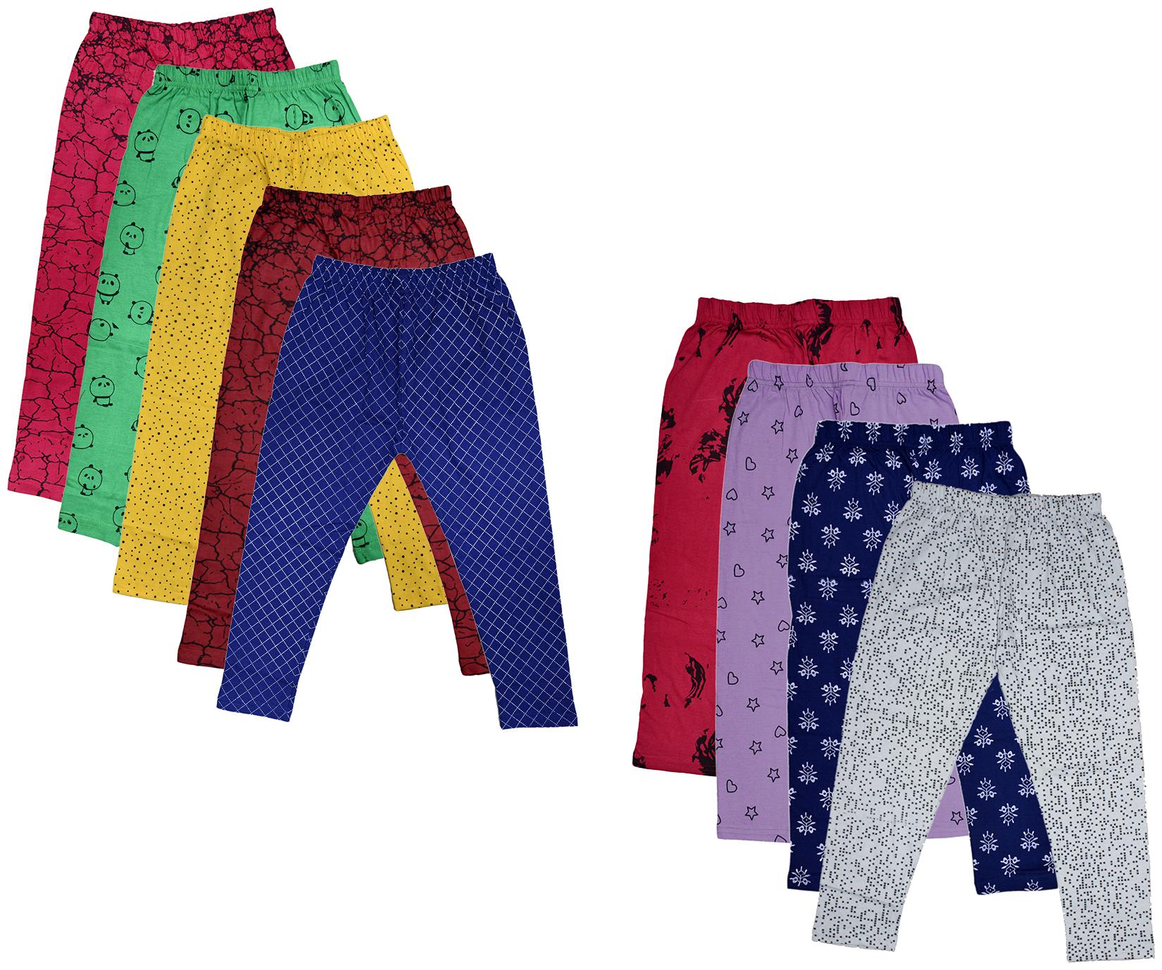 

Indiweaves Girl Cotton Printed Capri - Multi